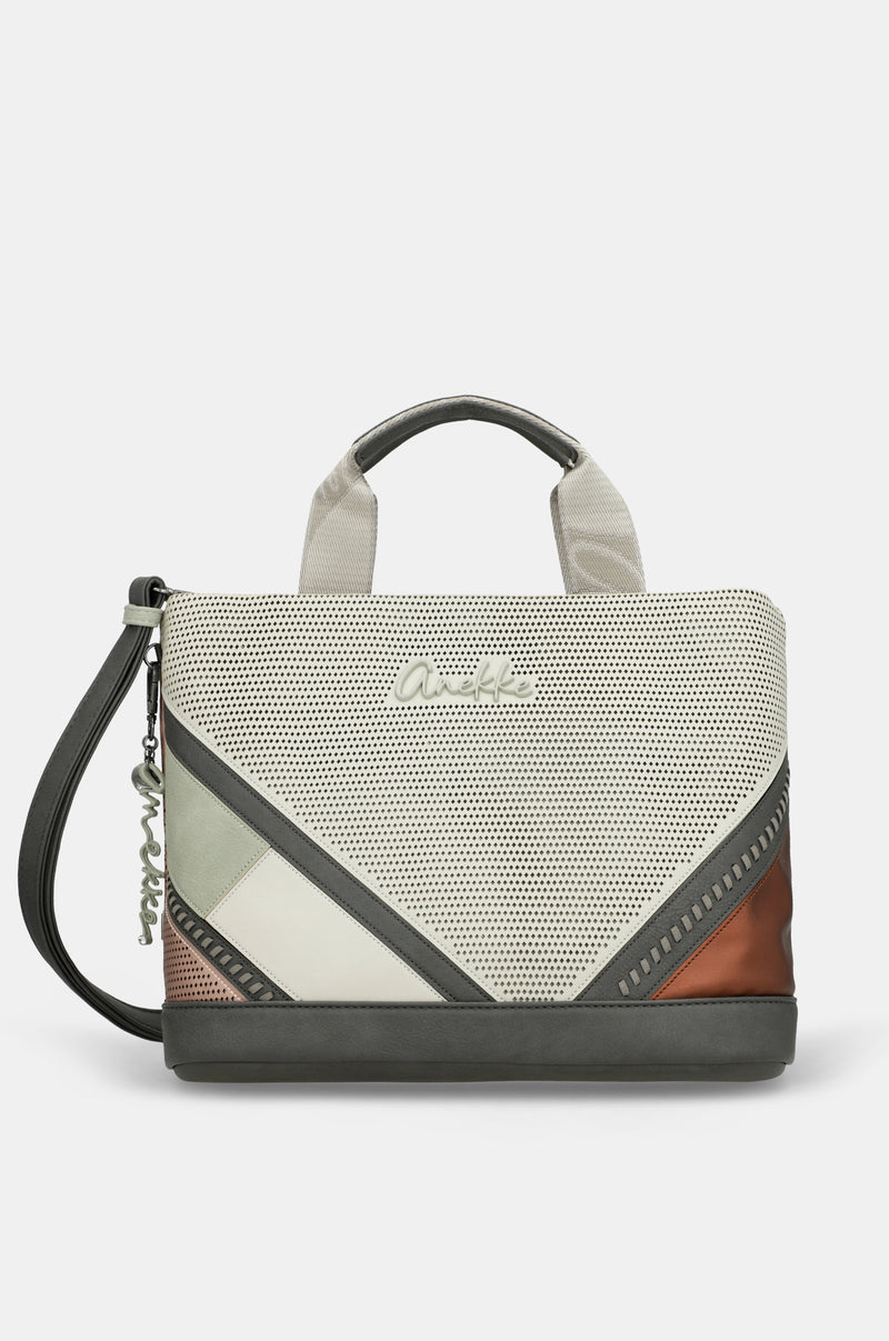 Borsa con manico corto Symmetra