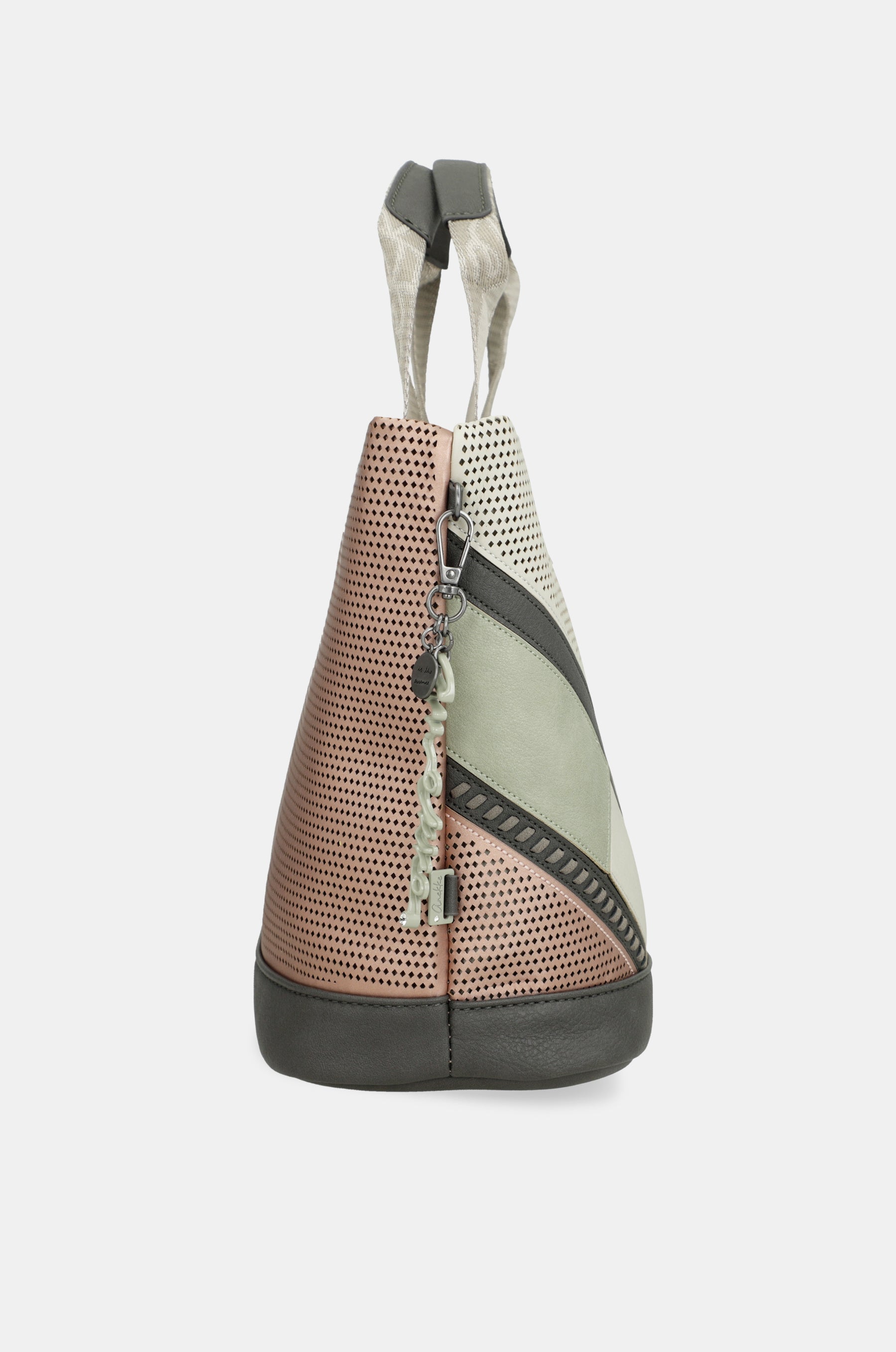 Borsa con manico corto Symmetra