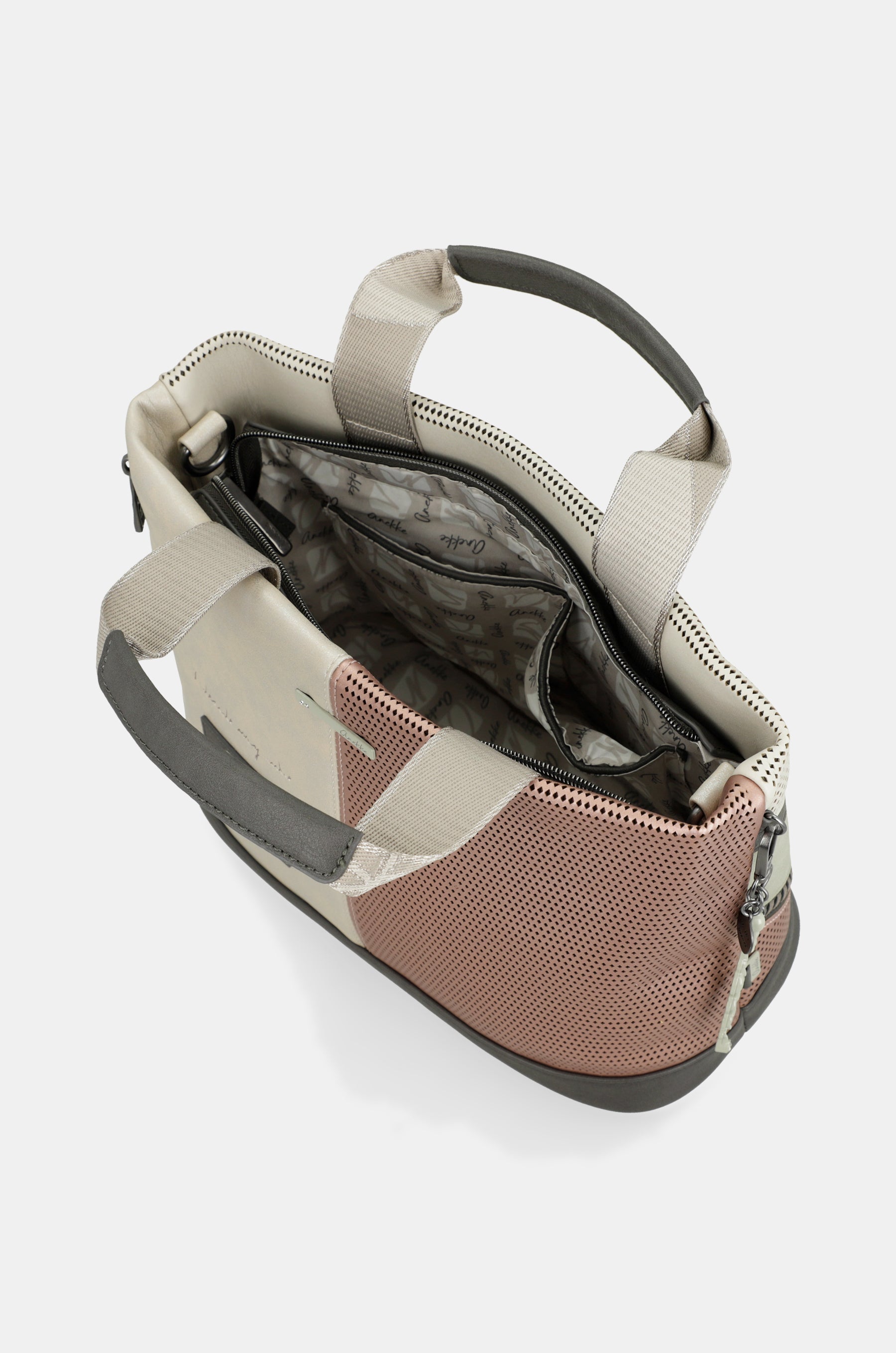 Borsa con manico corto Symmetra