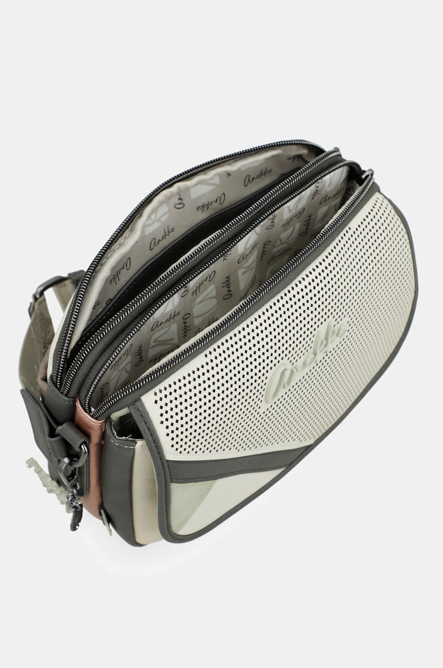 Borsa a tracolla con patta Symmetra