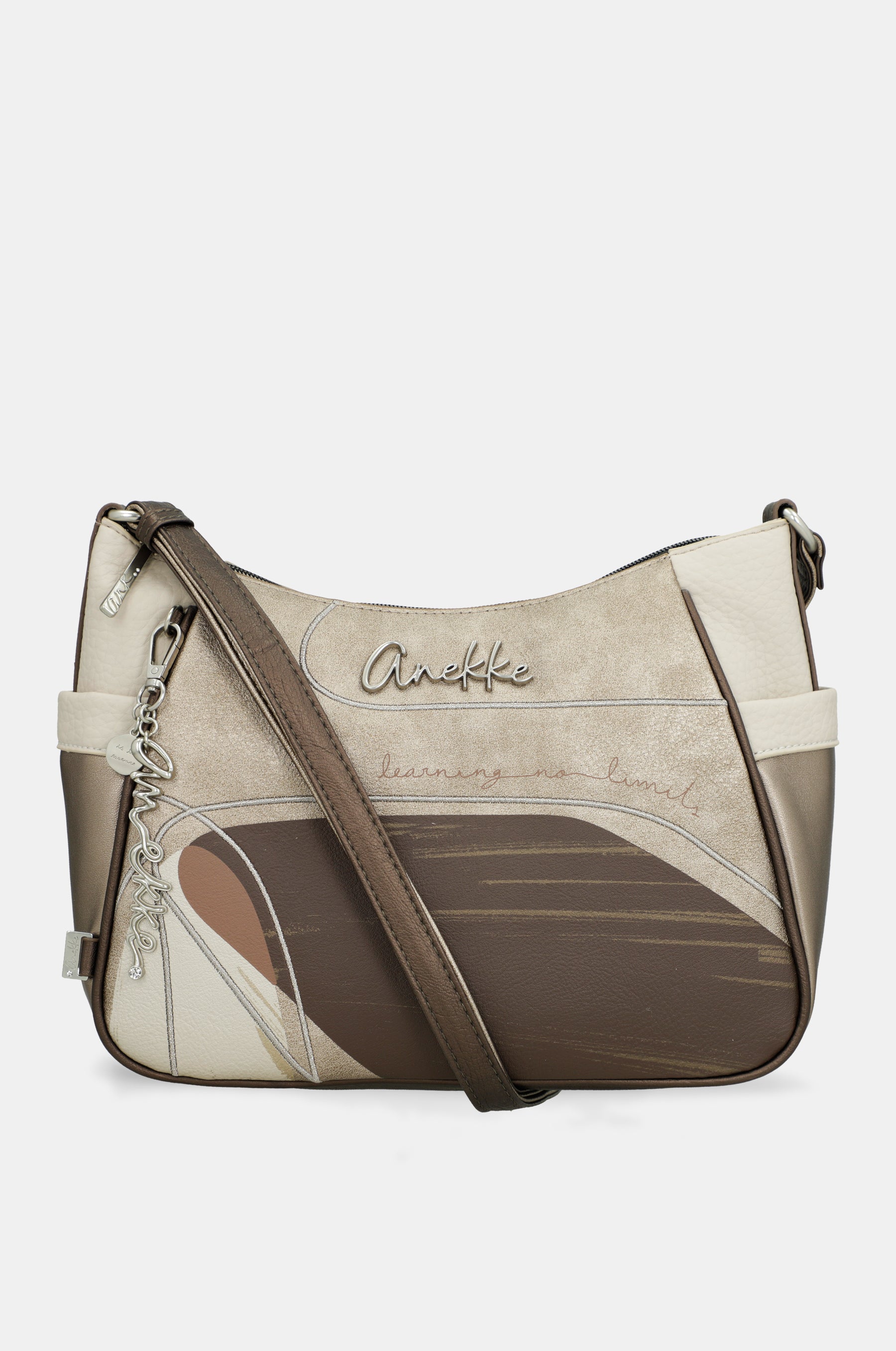 Borsa a tracolla grande Serenis