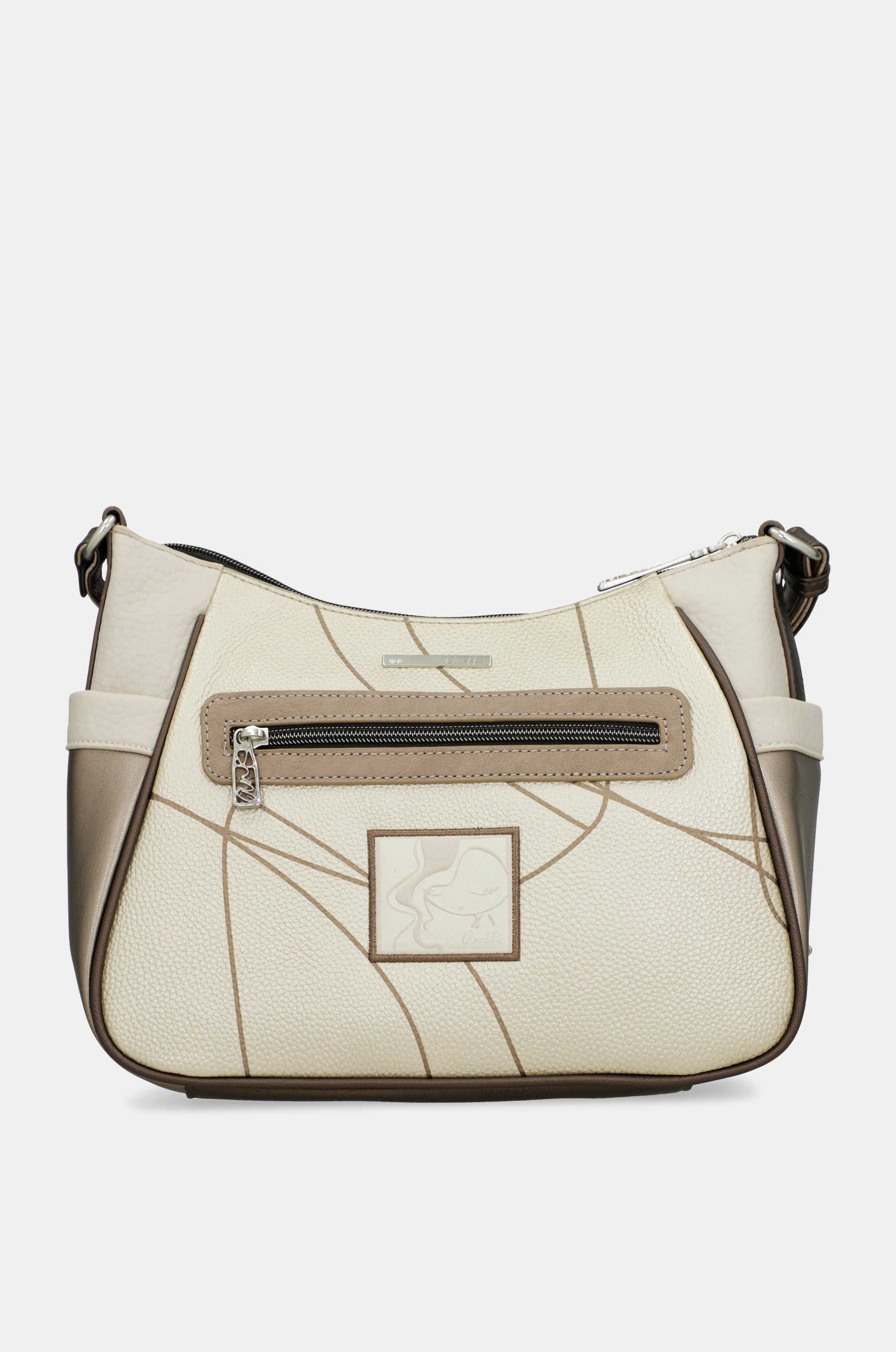 Borsa a tracolla grande Serenis