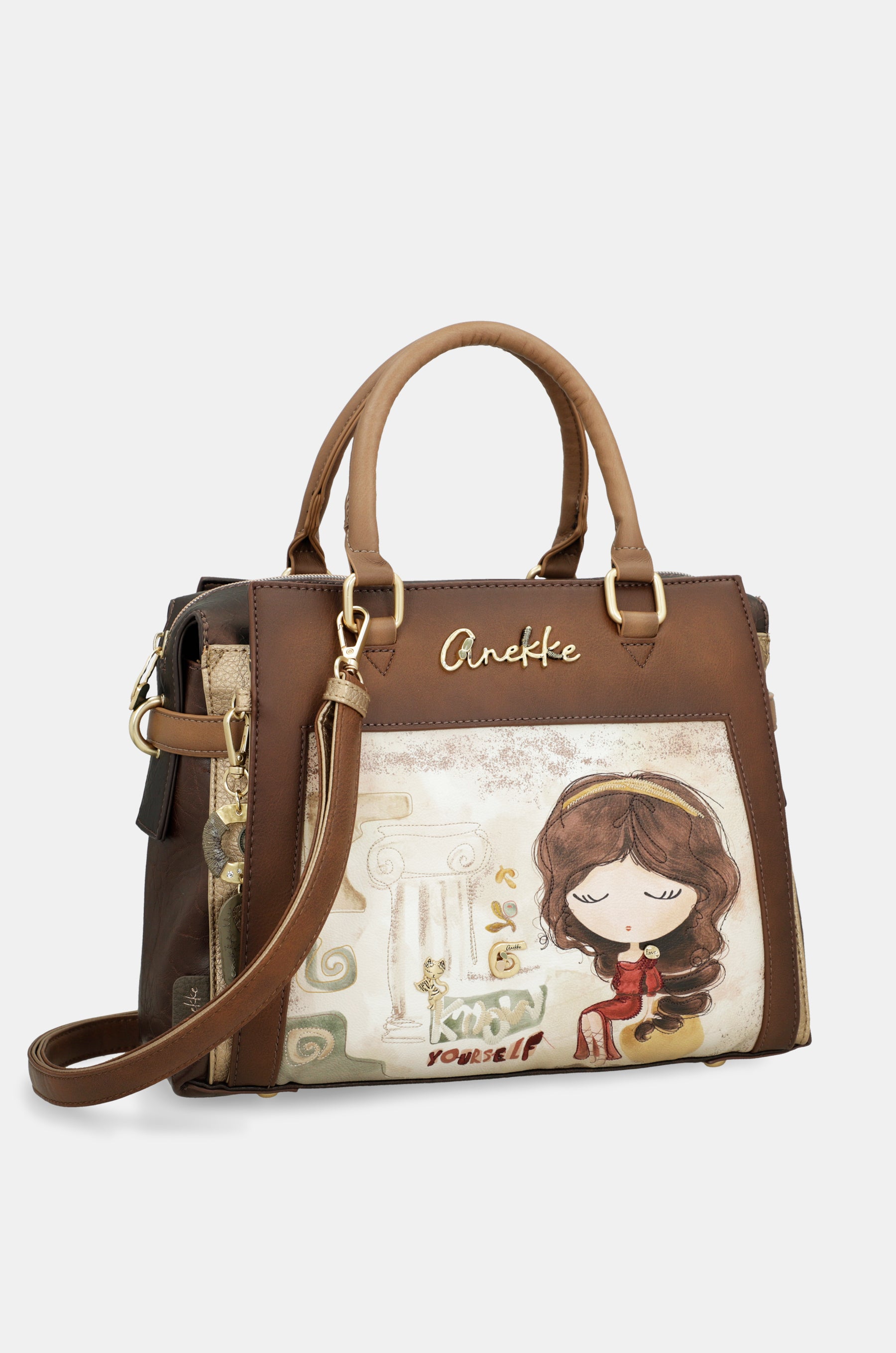Borsa con manico corto Muse