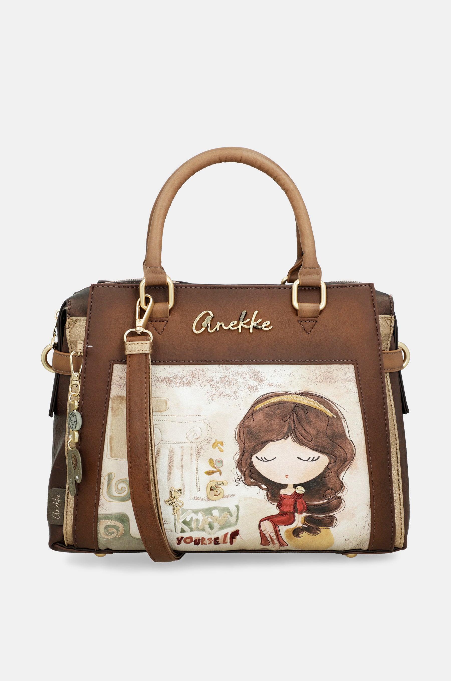Borsa con manico corto Muse