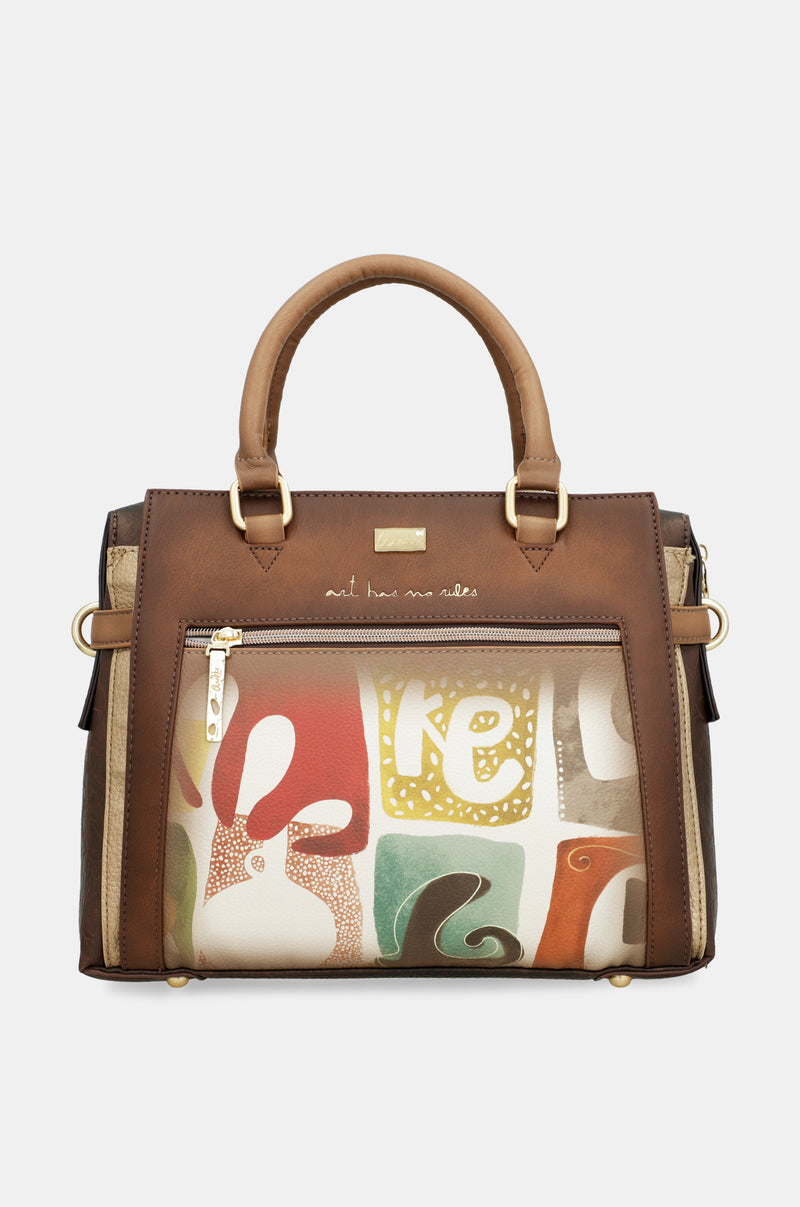 Borsa con manico corto Muse