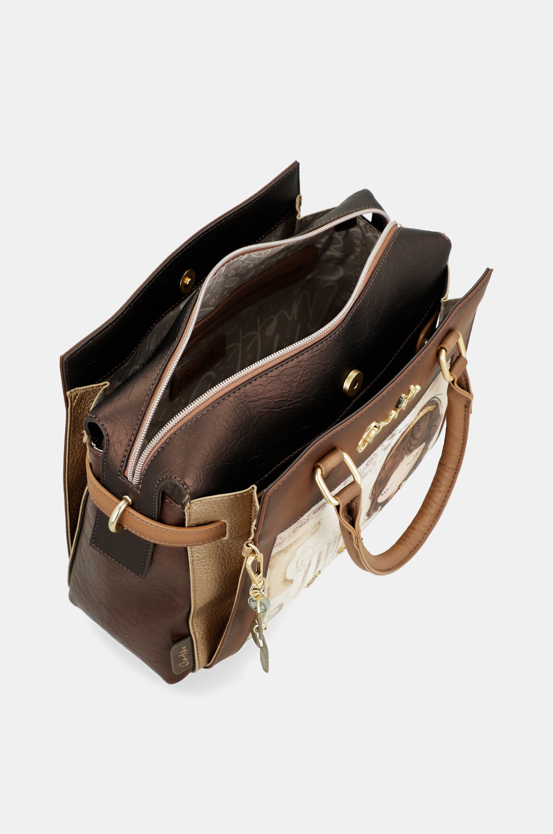 Borsa con manico corto Muse