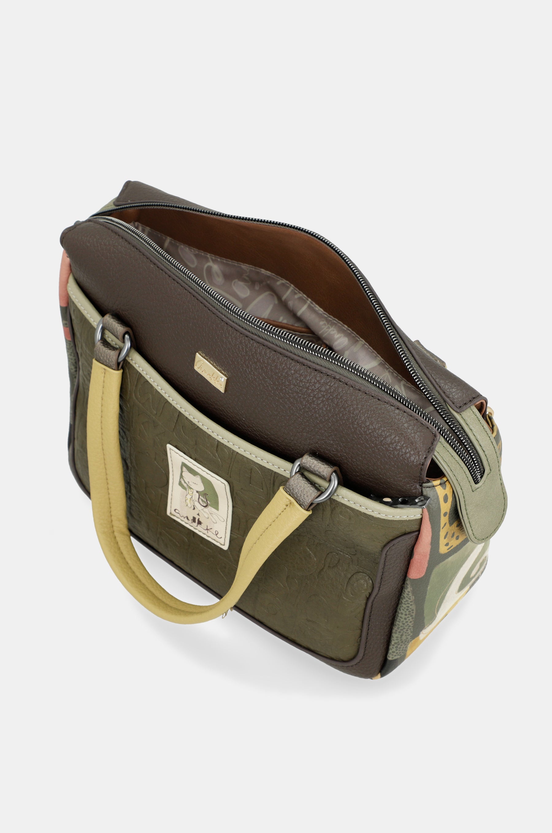 Borsa con manico corto e tracolla Muse