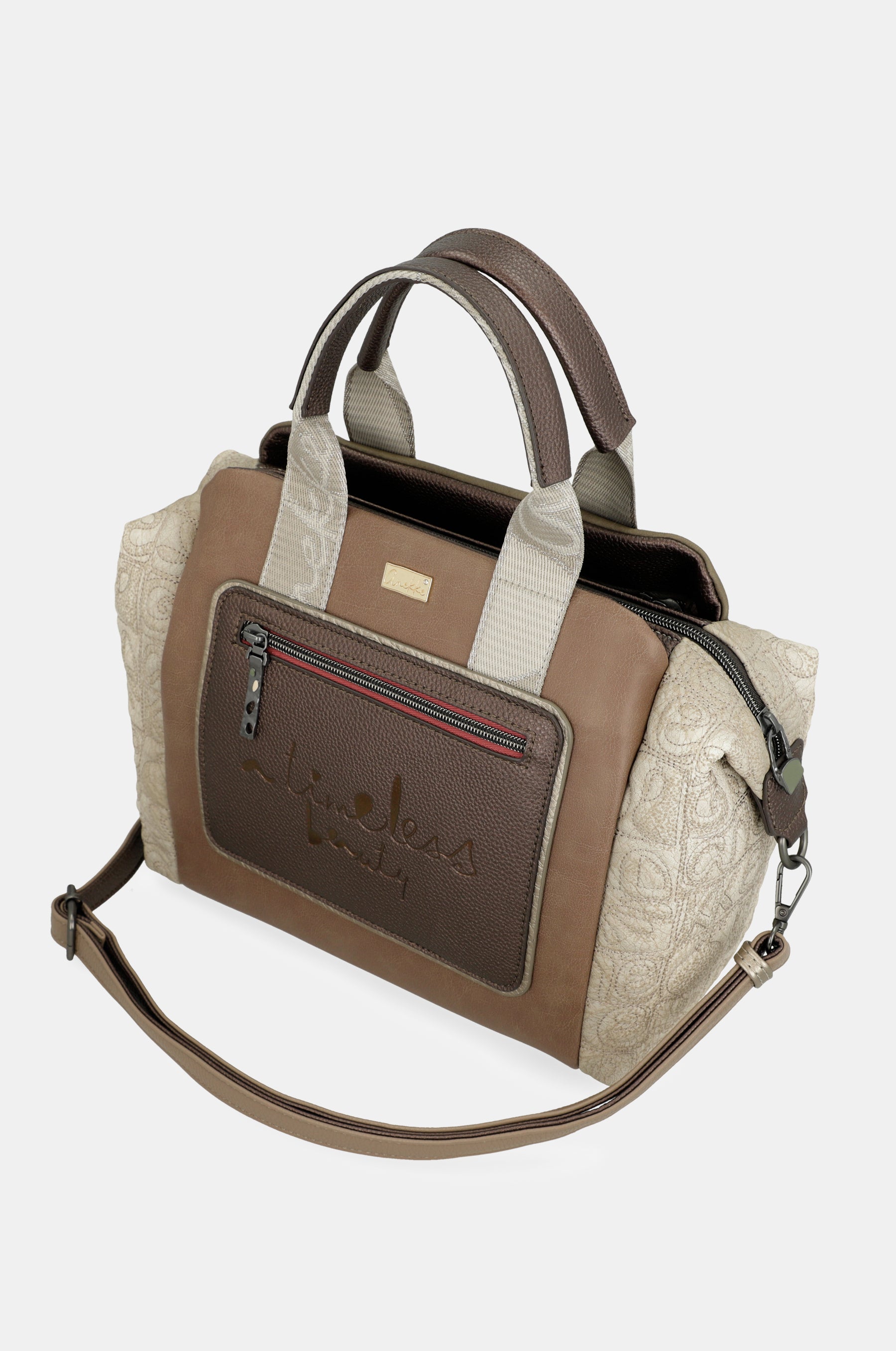 Borsa media con manico corto Muse