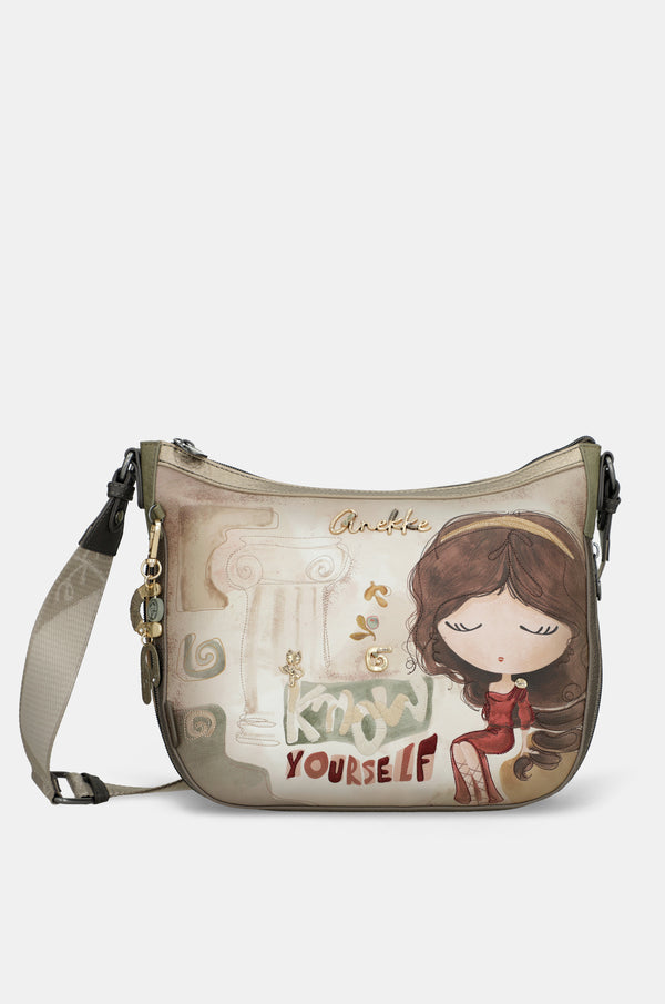 Borsa a tracolla grande Muse