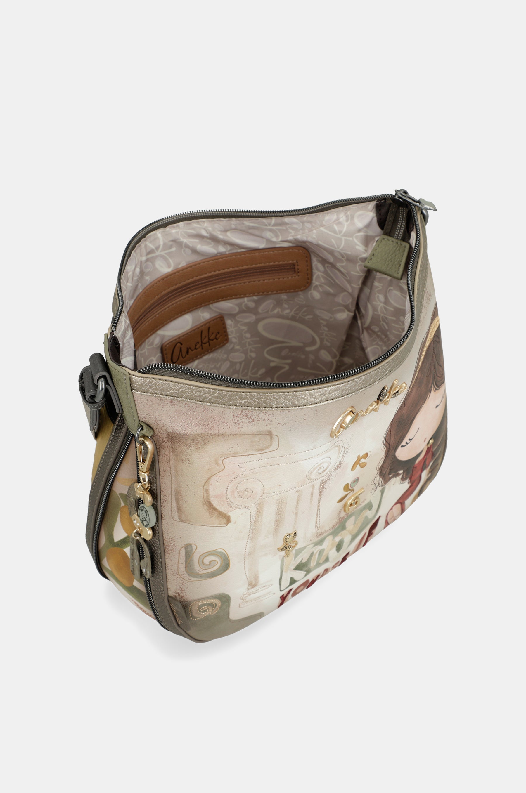 Borsa a tracolla grande Muse