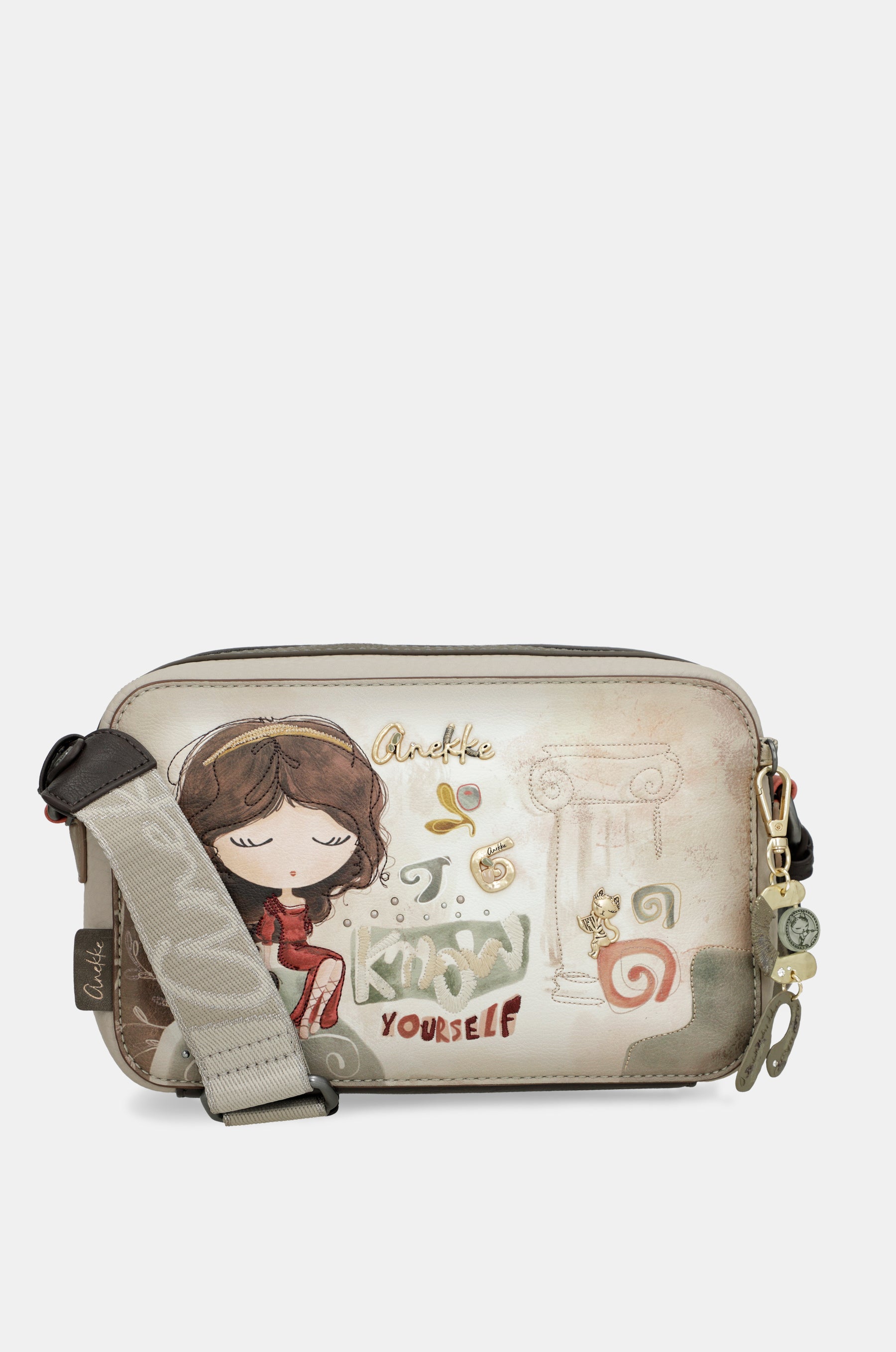 Borsa a tracolla piccola Muse