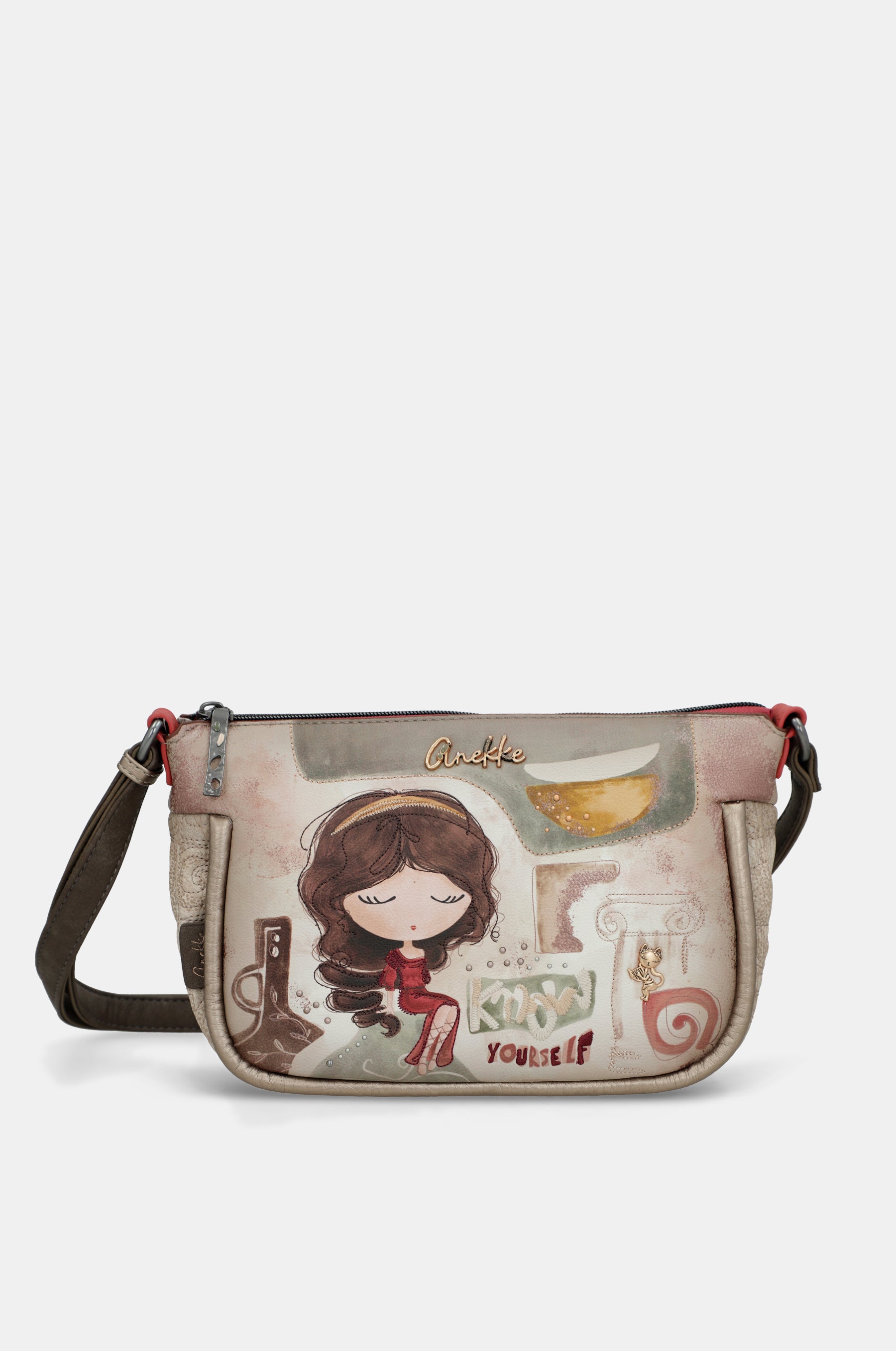 Borsa a tracolla ovale Muse