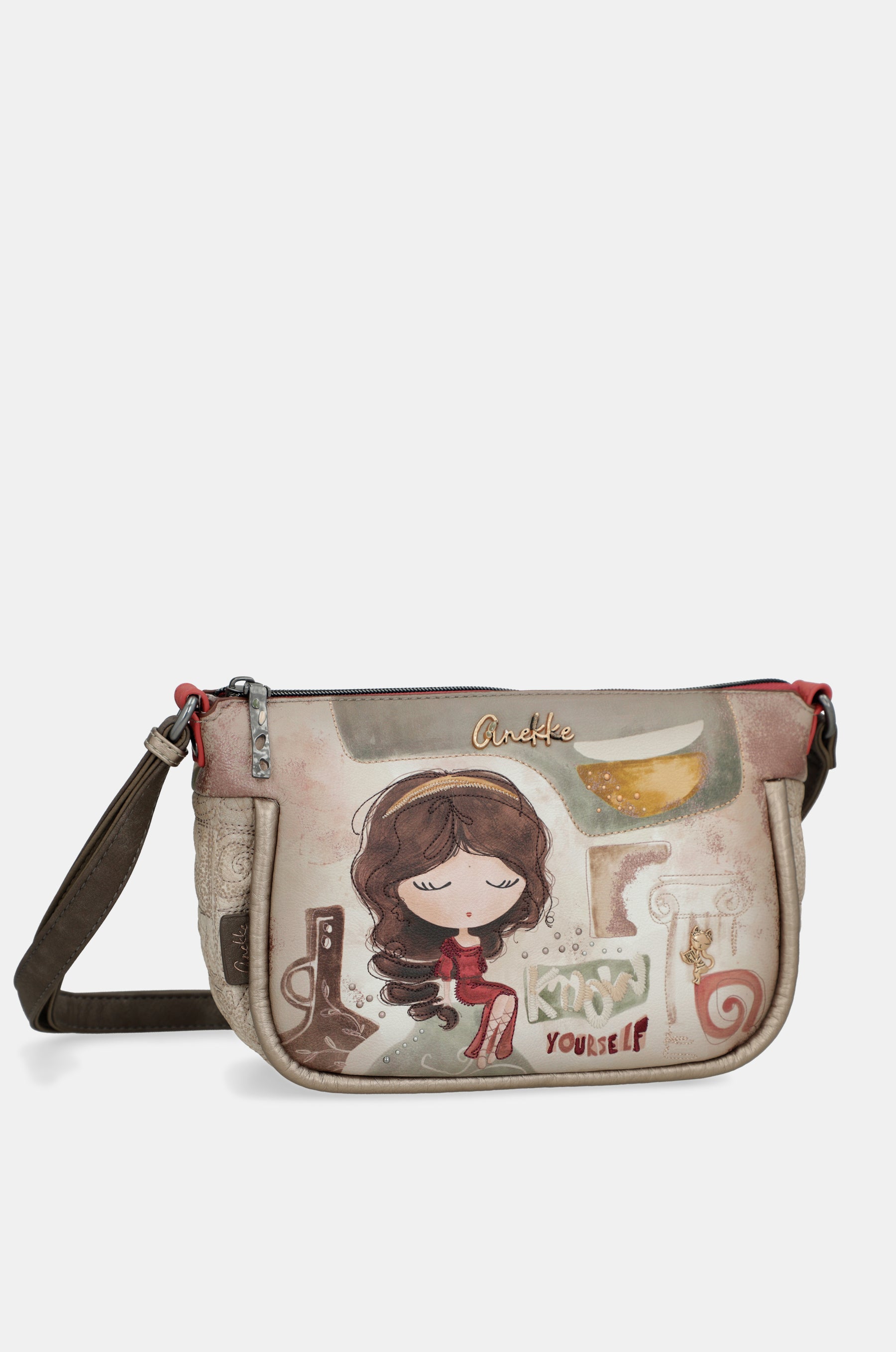 Borsa a tracolla ovale Muse