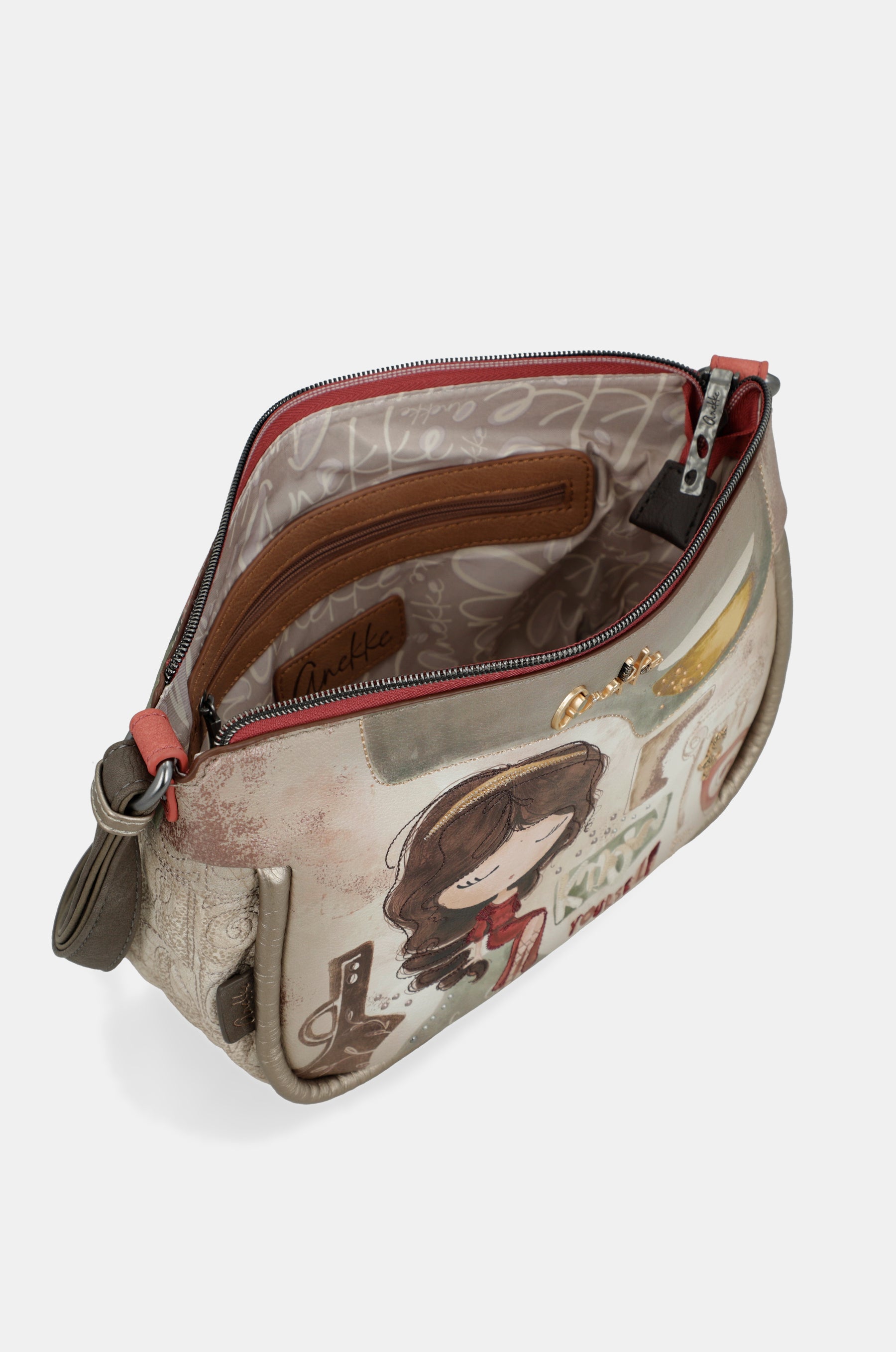 Borsa a tracolla ovale Muse