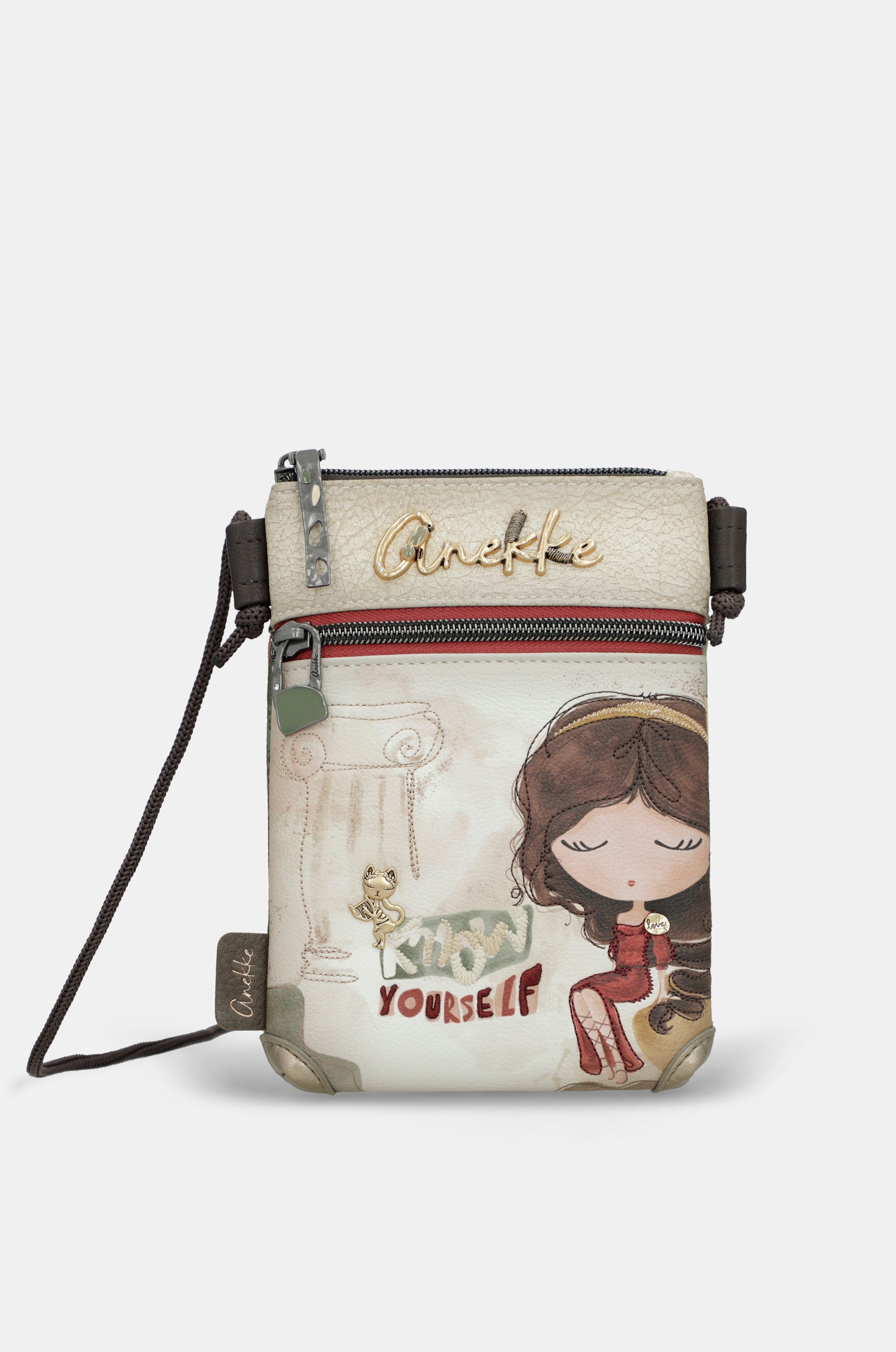 Mini borsa a tracolla Muse