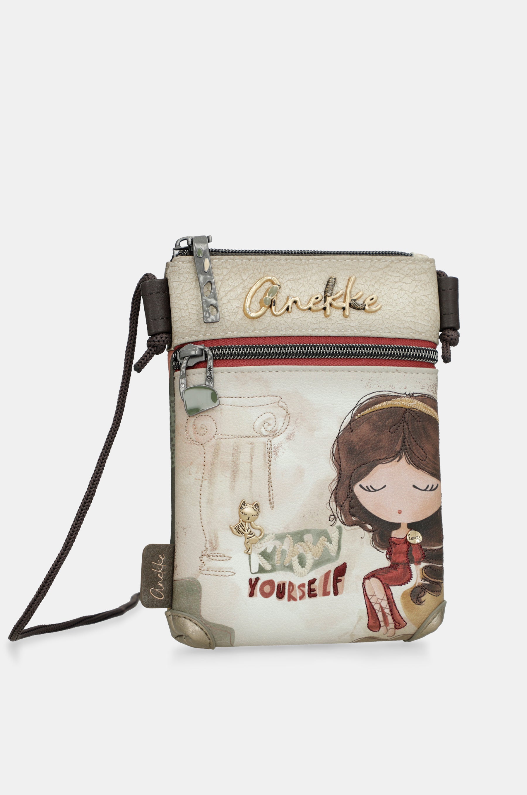 Mini borsa a tracolla Muse