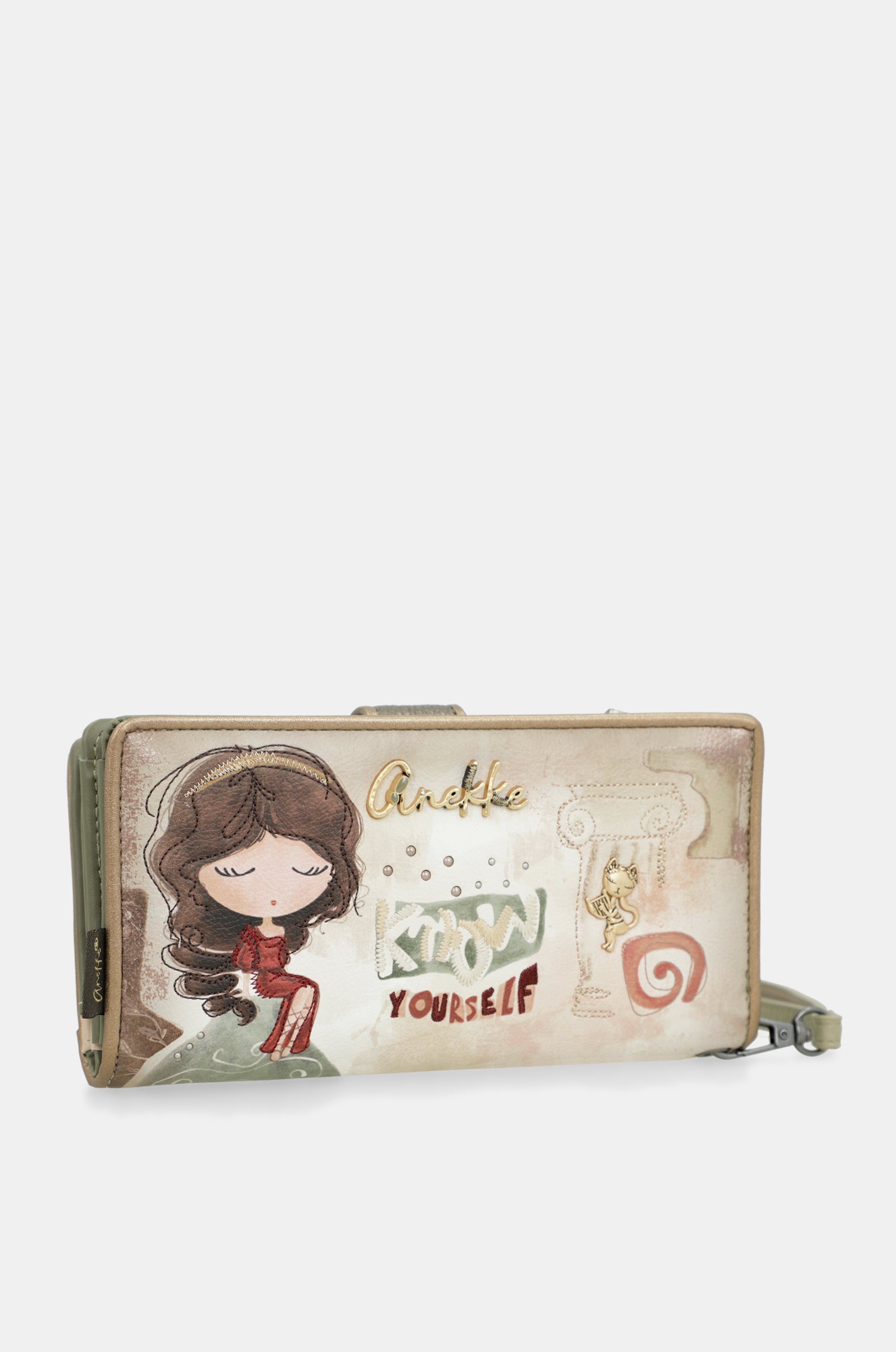 Portamonete grande RFID Muse