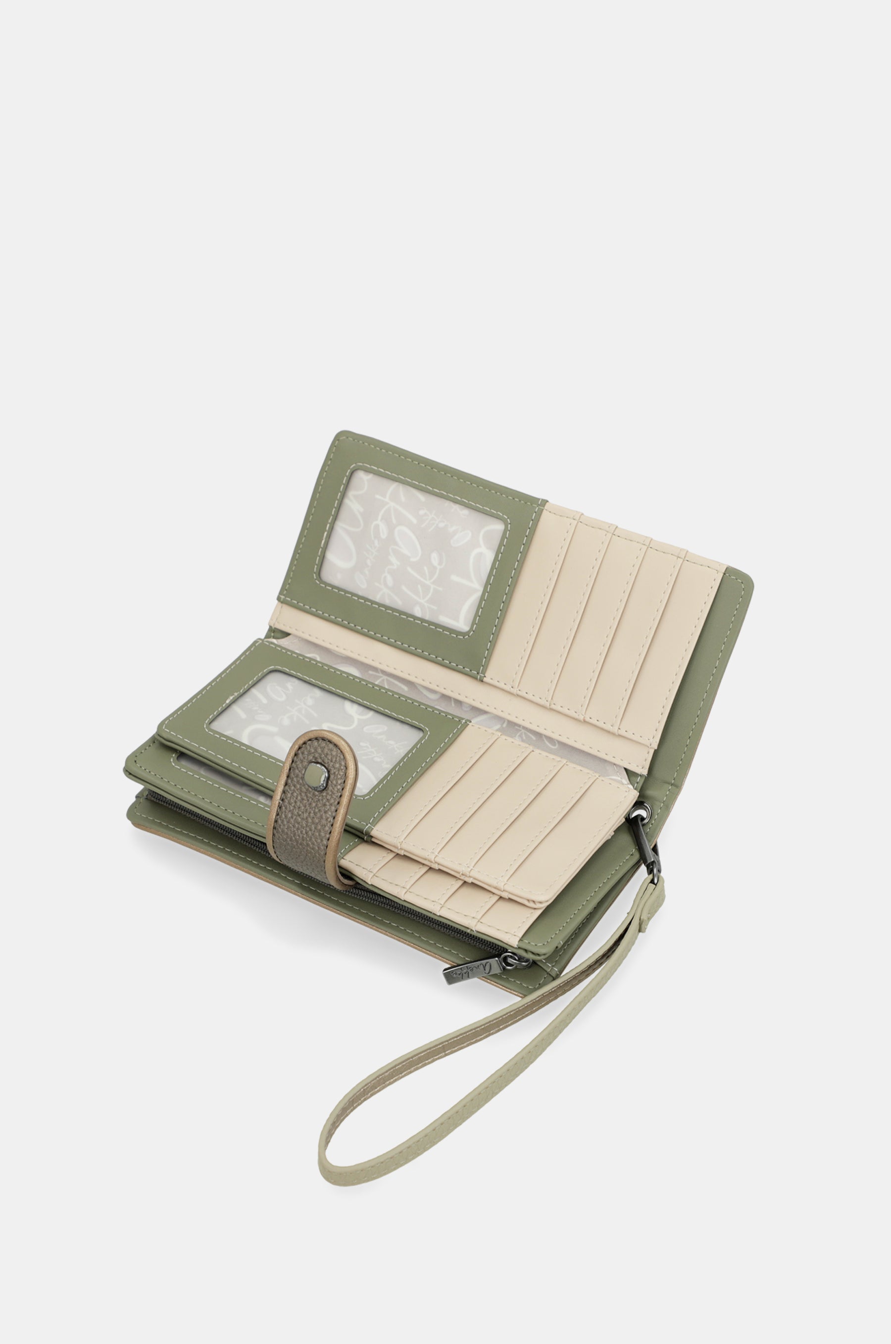 Portamonete grande RFID Muse