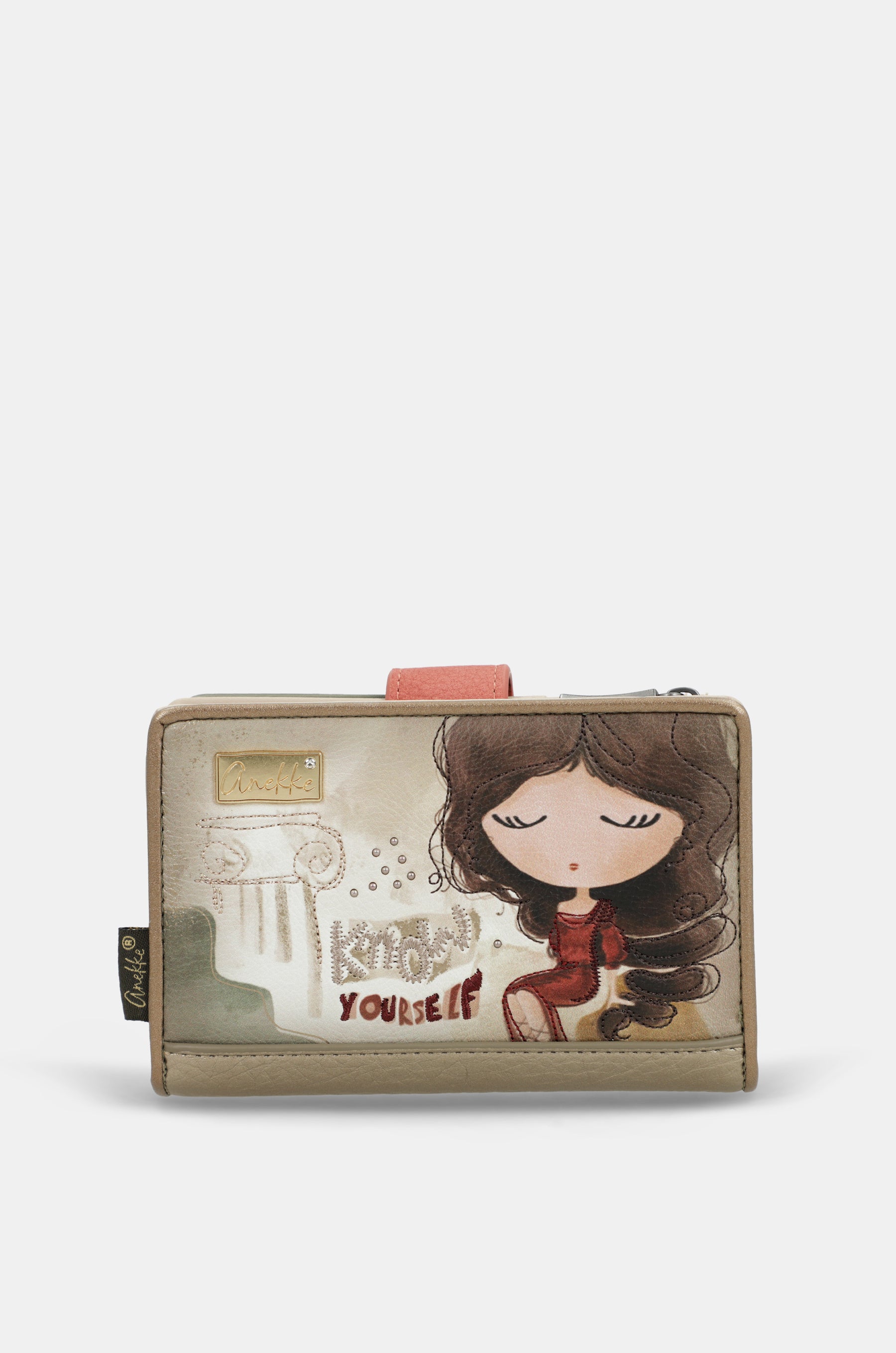 Portamonete medio RFID Muse