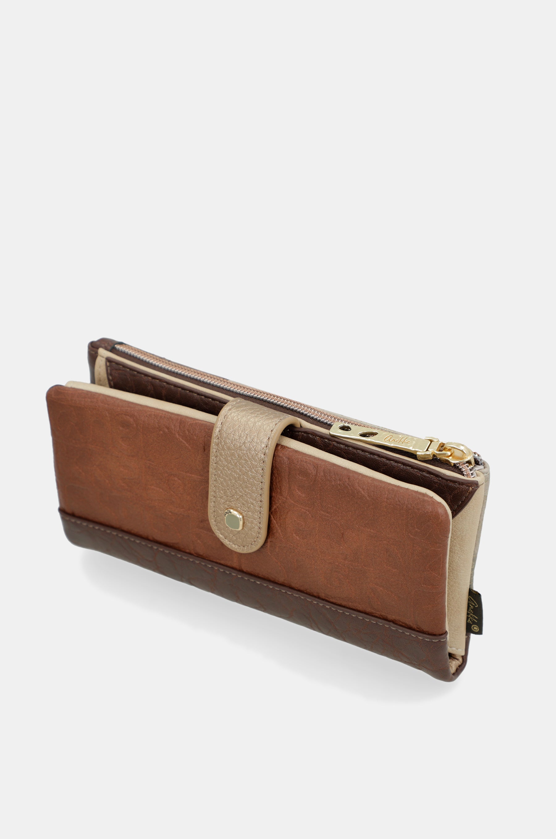 Portamonete grande flessibile RFID Muse