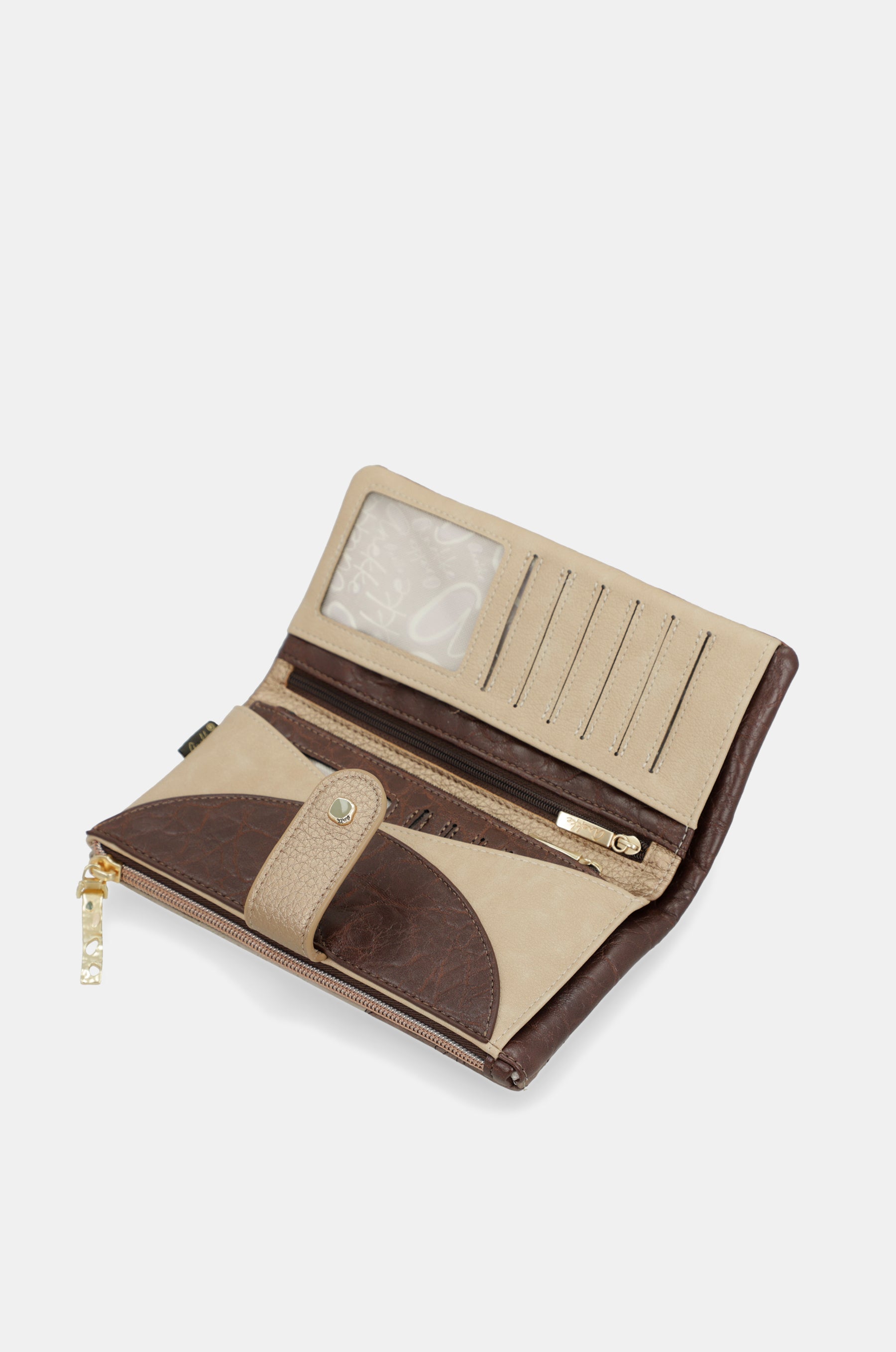 Portamonete grande flessibile RFID Muse