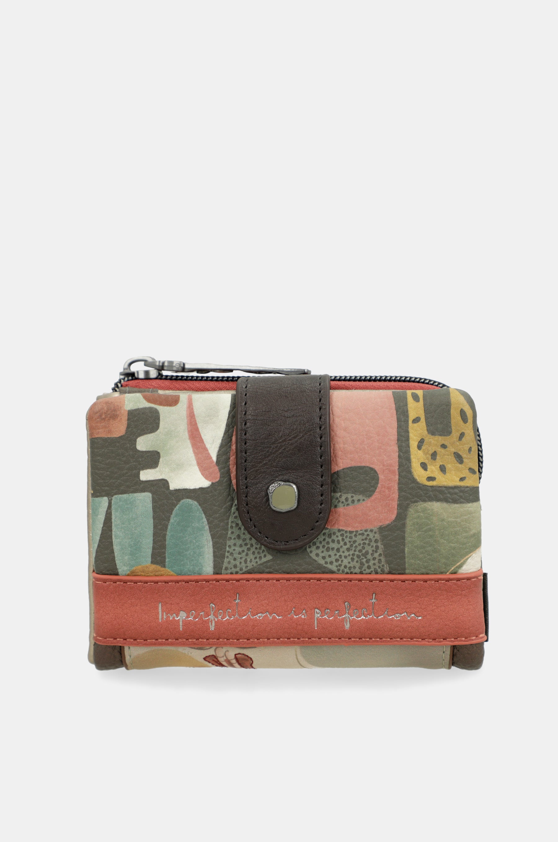 Portamonete piccolo flessibile RFID Muse