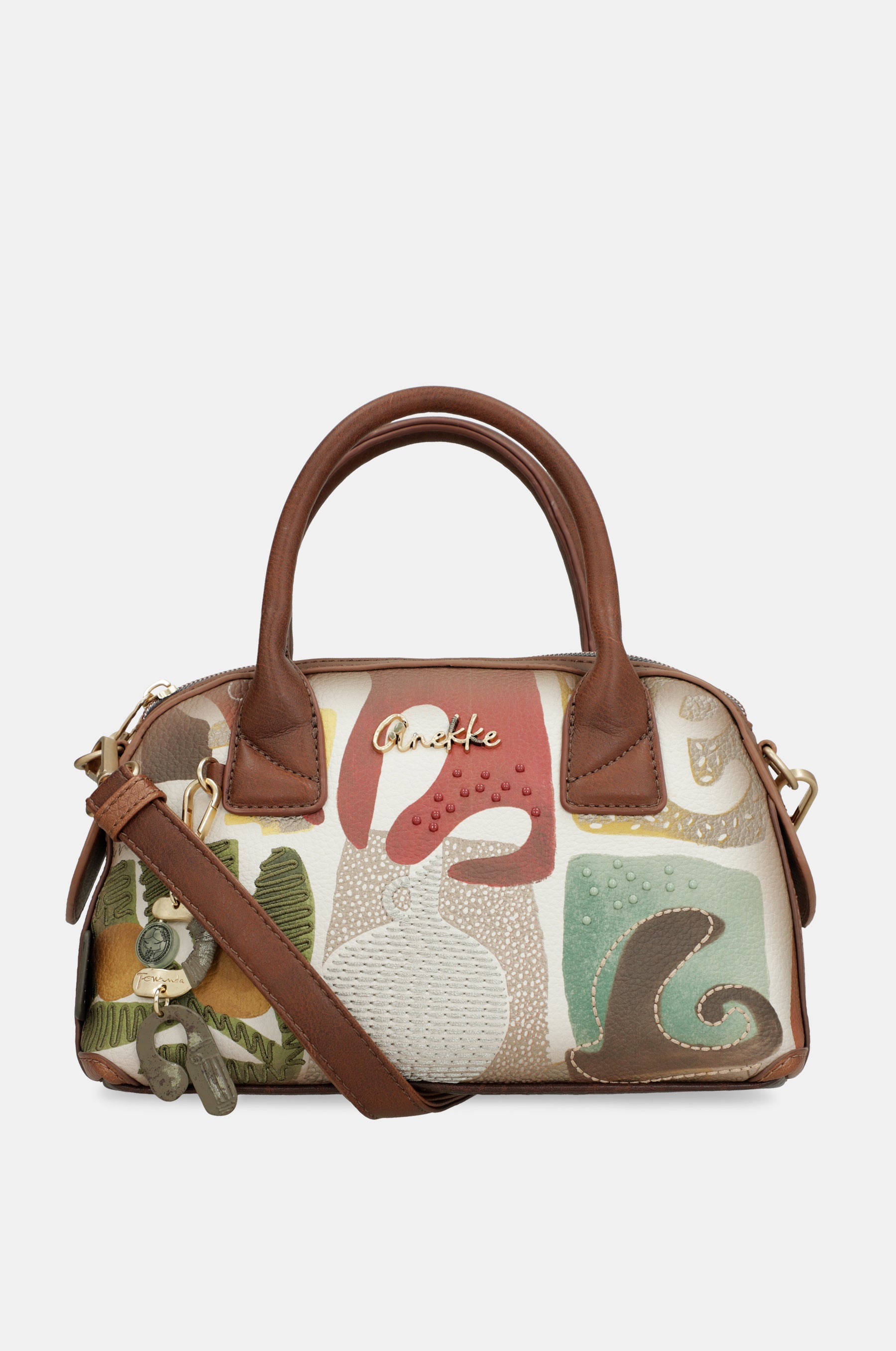 Borsa con manico corto piccola Amphora