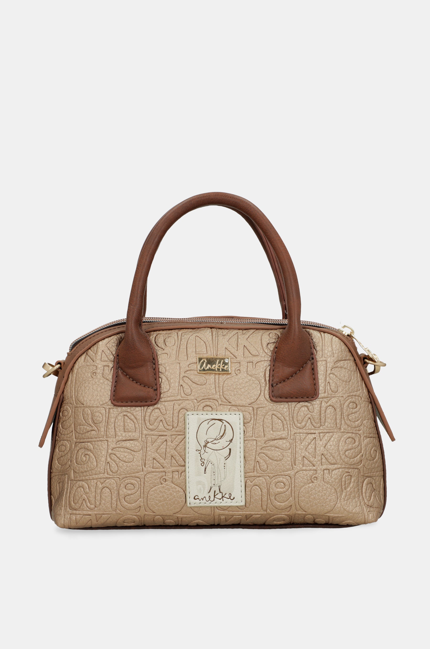 Borsa con manico corto piccola Amphora