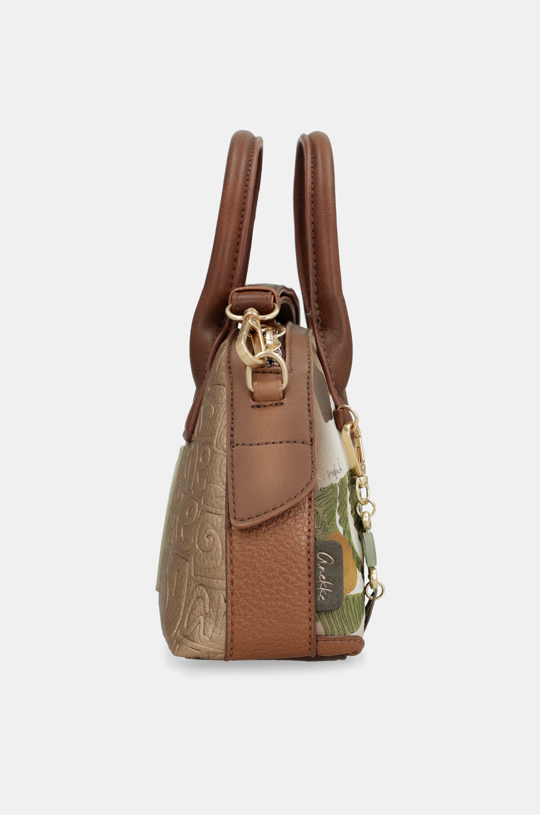 Borsa con manico corto piccola Amphora