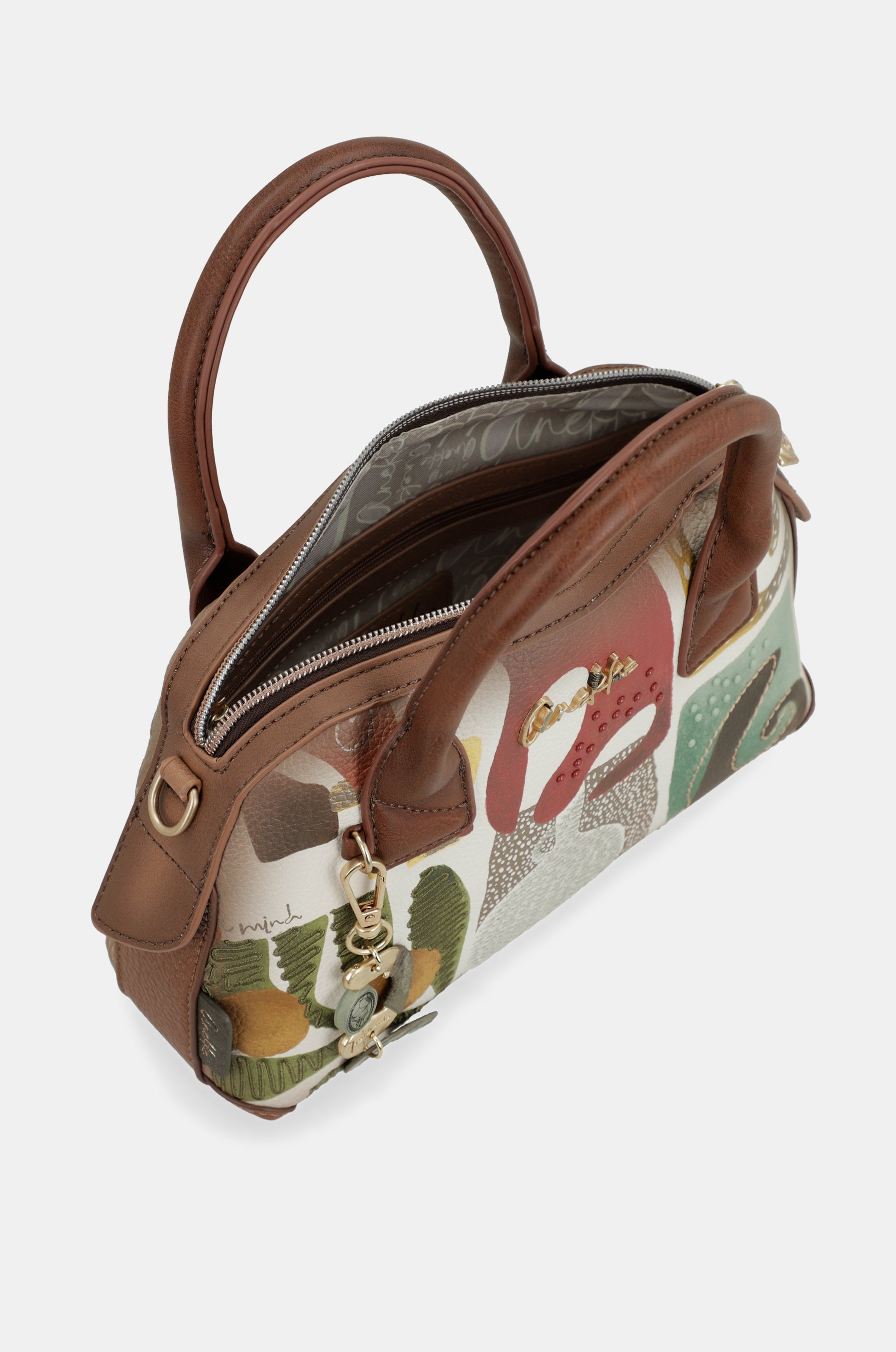 Borsa con manico corto piccola Amphora