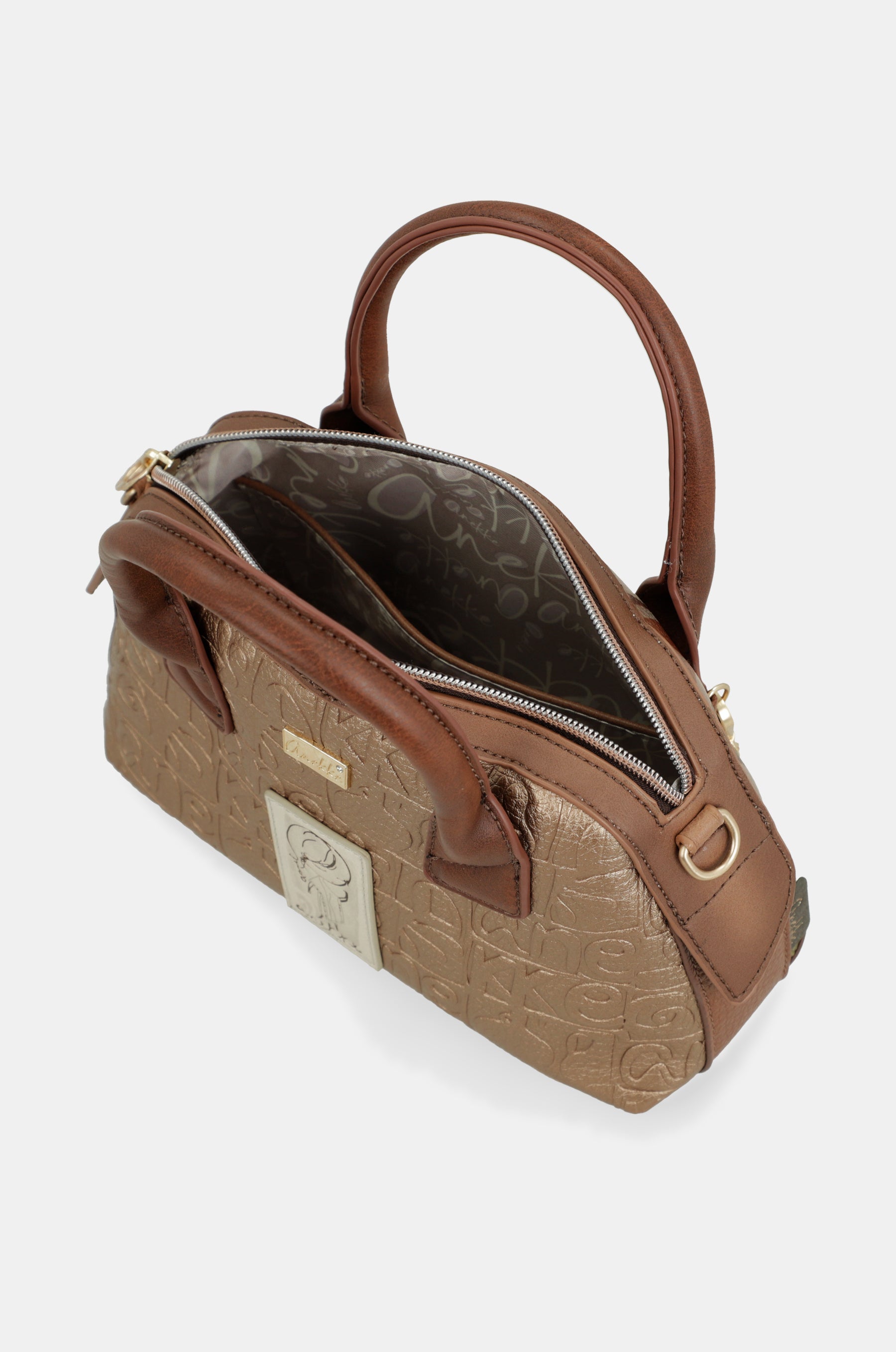 Borsa con manico corto piccola Amphora