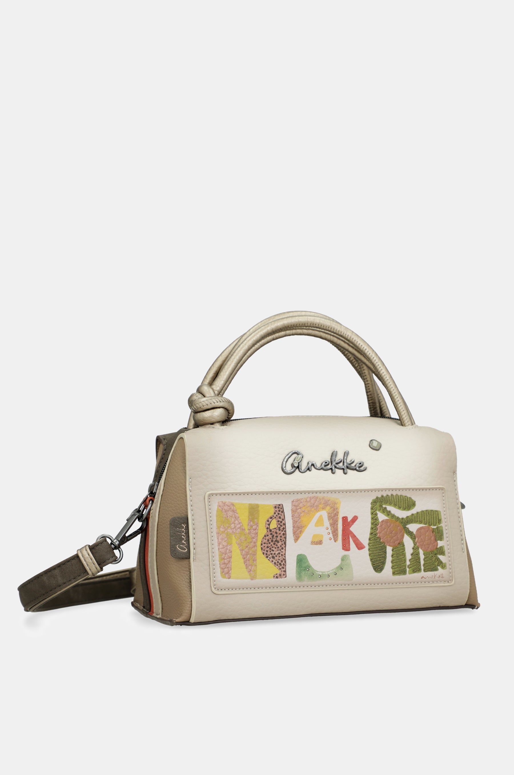 Borsa con manico corto e tracolla Amphora