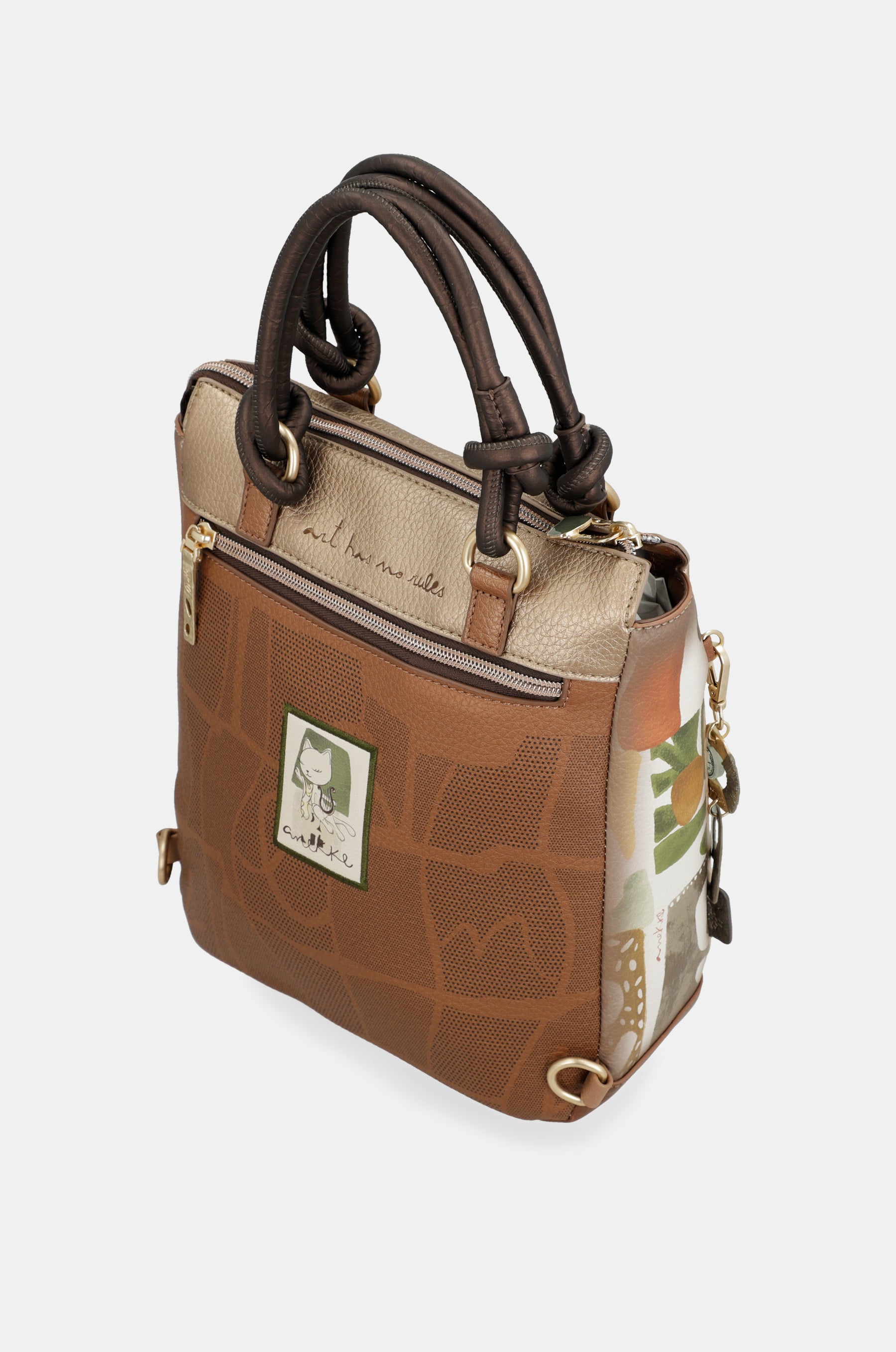 Zaino con manici corti Amphora