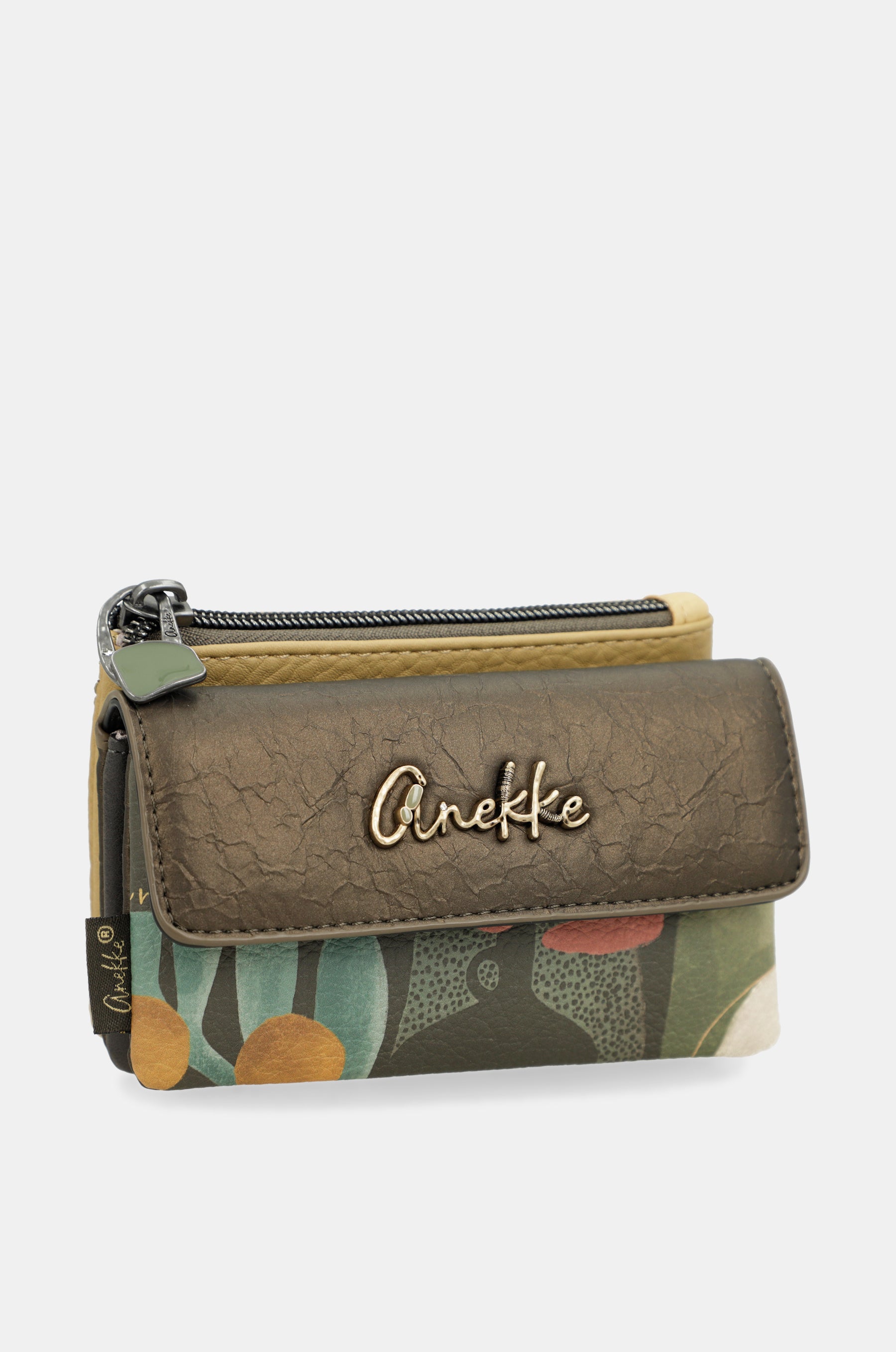 Portamonete con patta Amphora