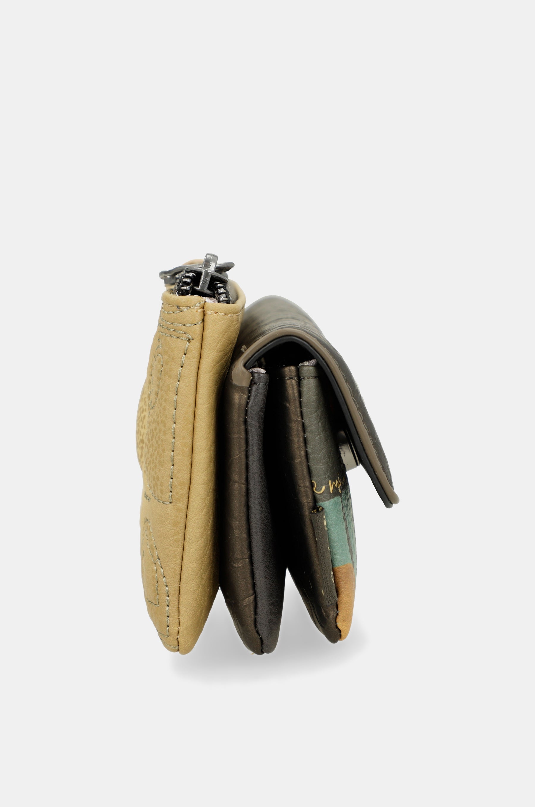 Portamonete con patta Amphora