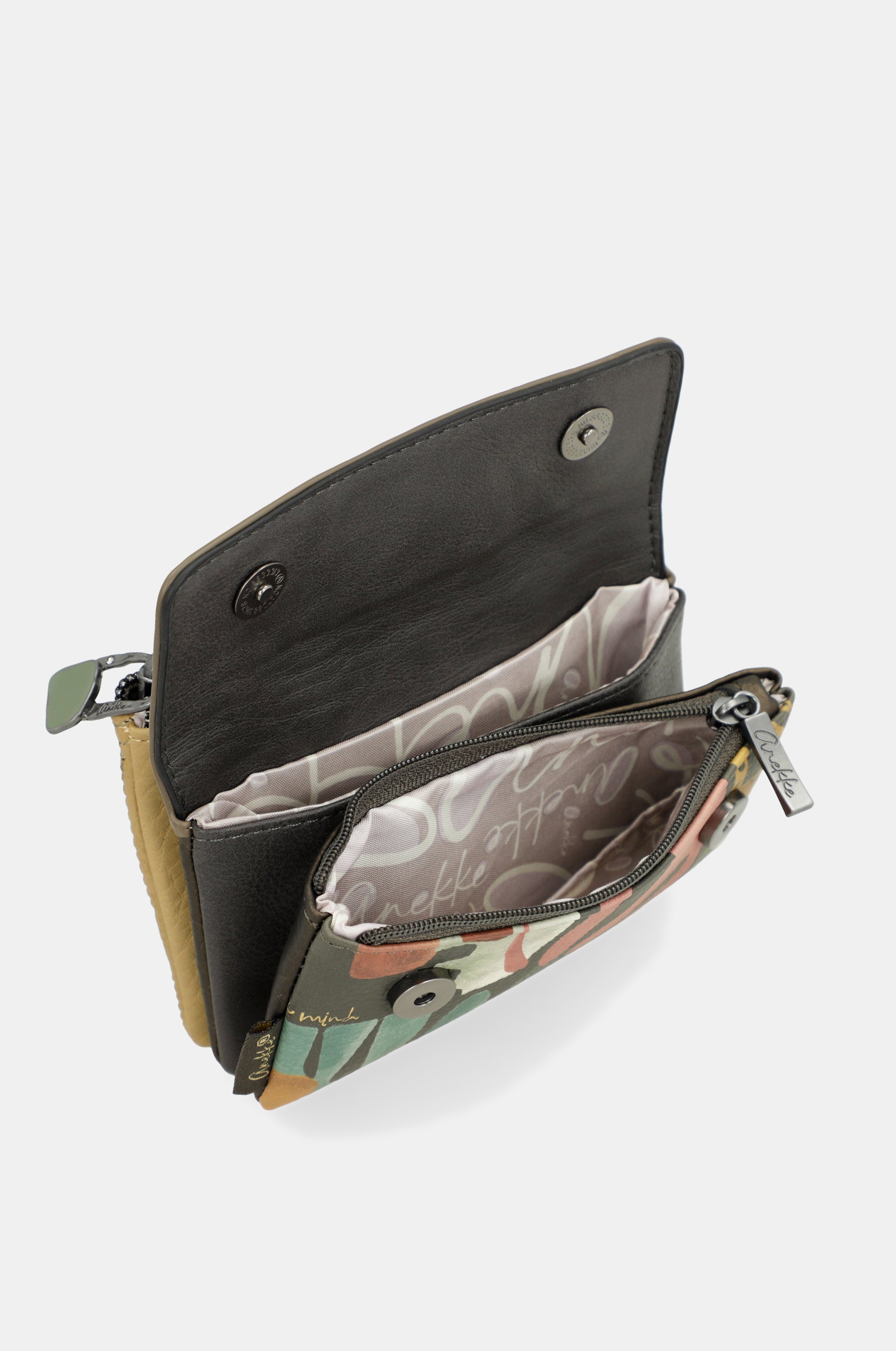 Portamonete con patta Amphora