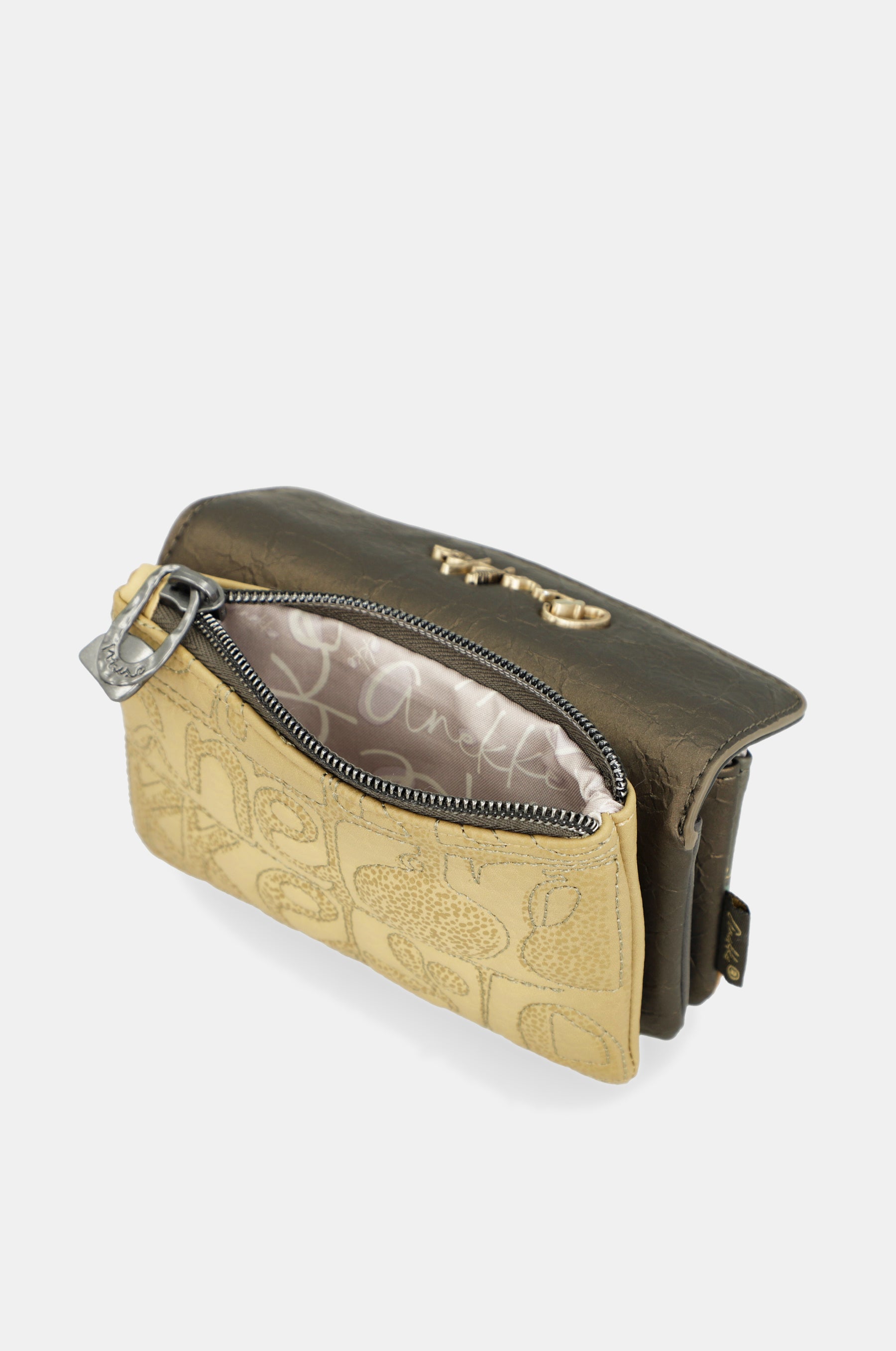 Portamonete con patta Amphora