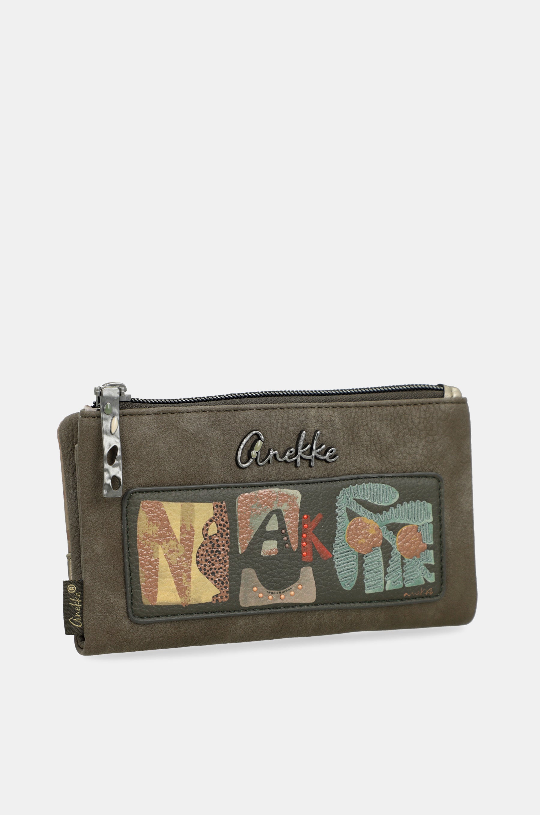 Portafoglio morbido RFID Amphora