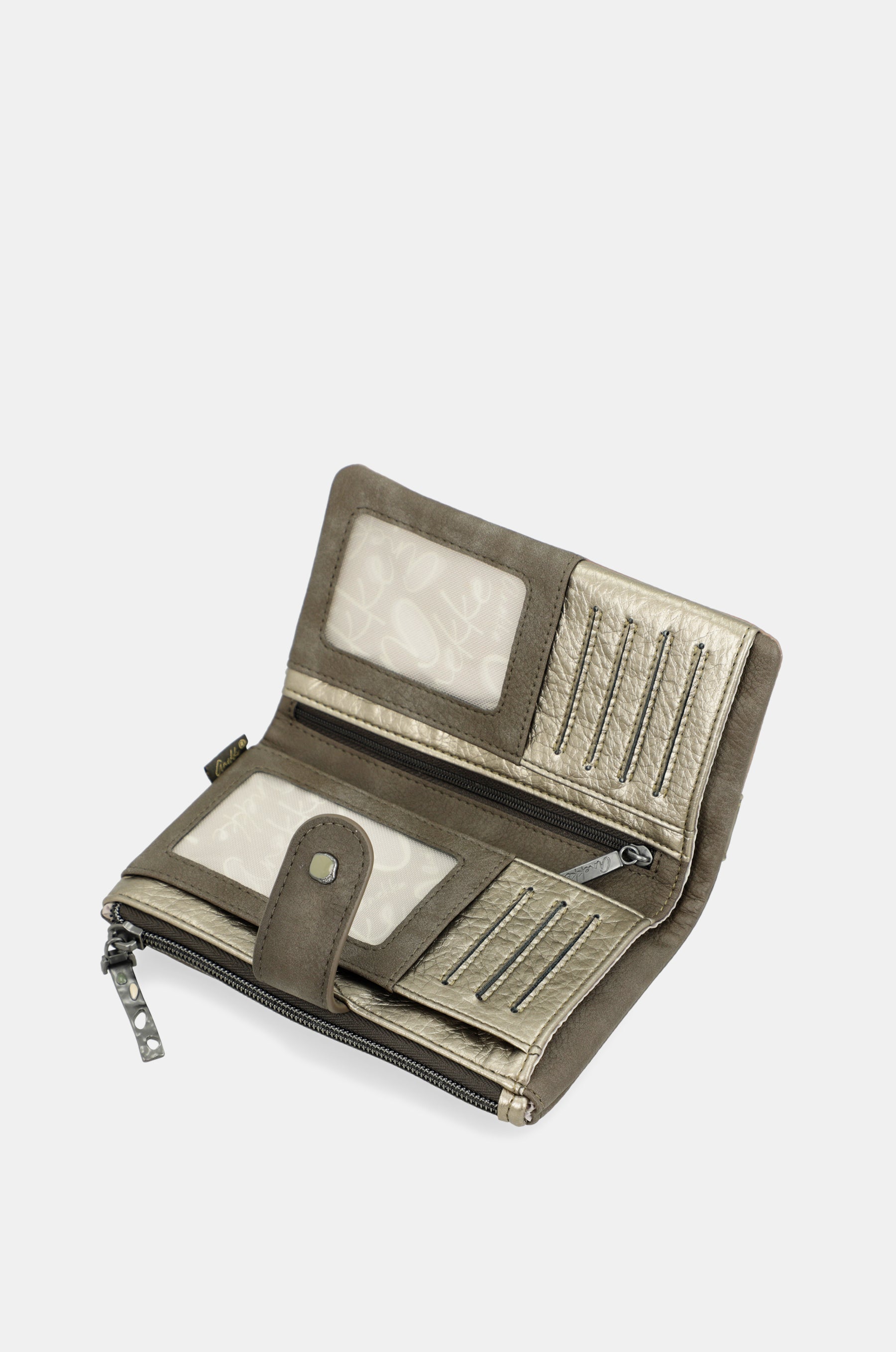 Portafoglio morbido RFID Amphora