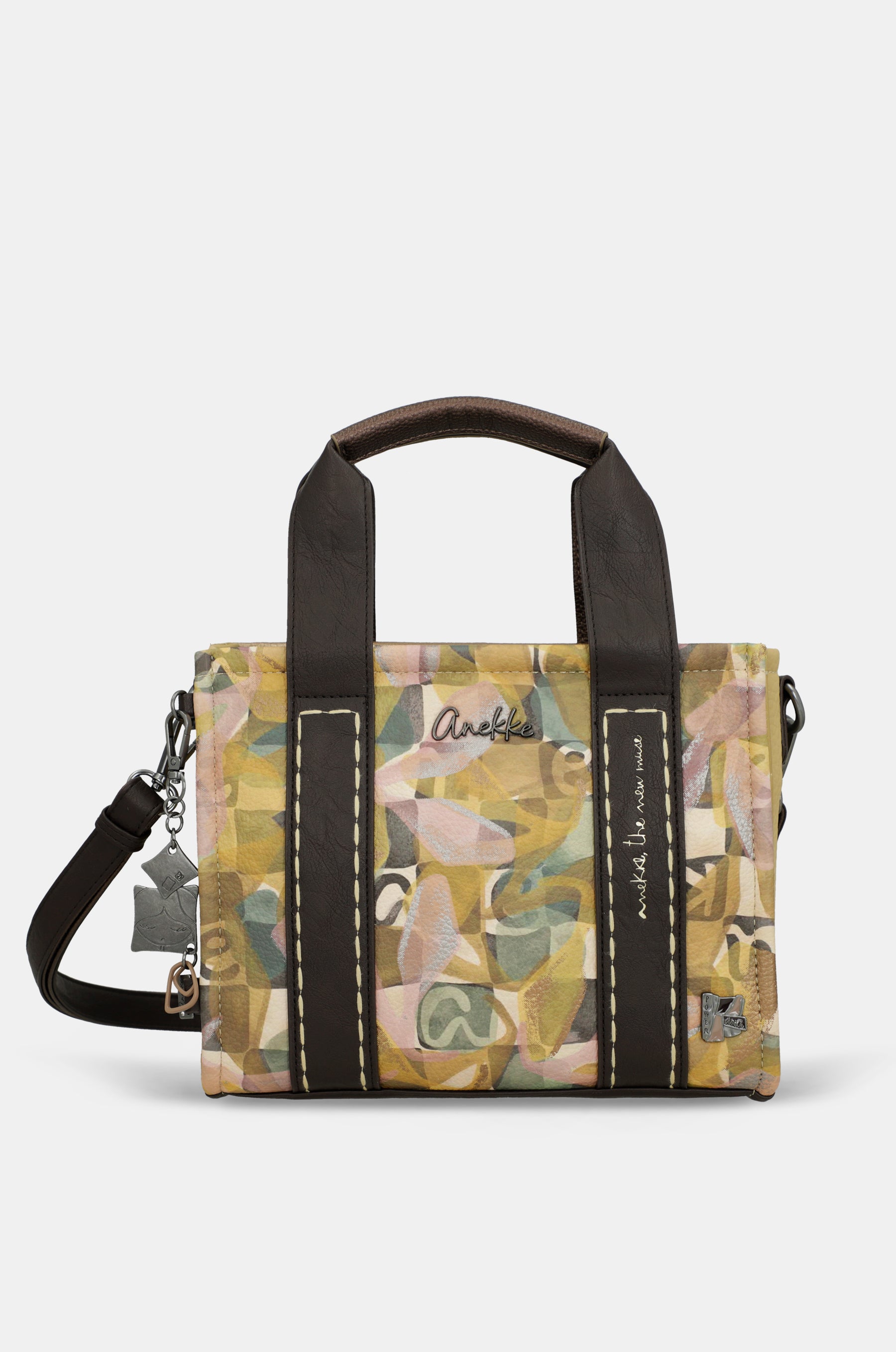 Borsa con due manici e tracolla Bloom