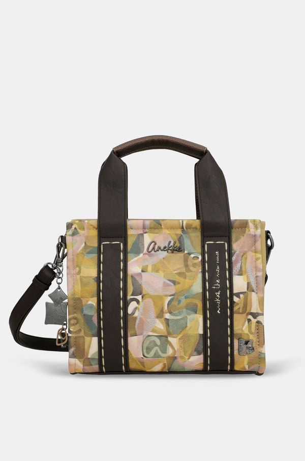 Borsa con due manici e tracolla Bloom