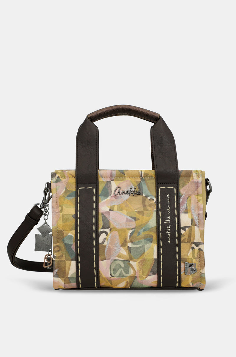 Borsa con due manici e tracolla Bloom