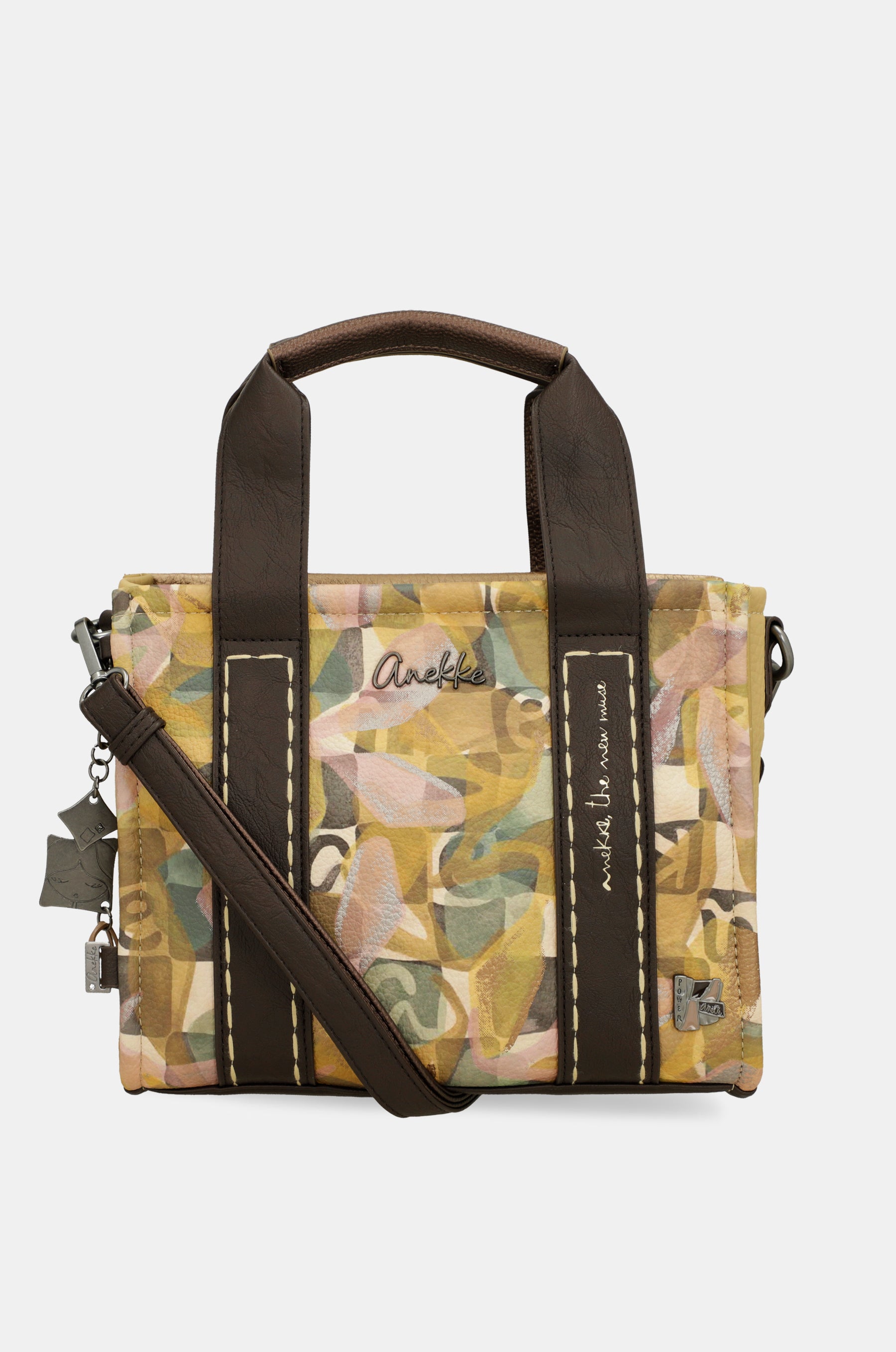Borsa con due manici e tracolla Bloom