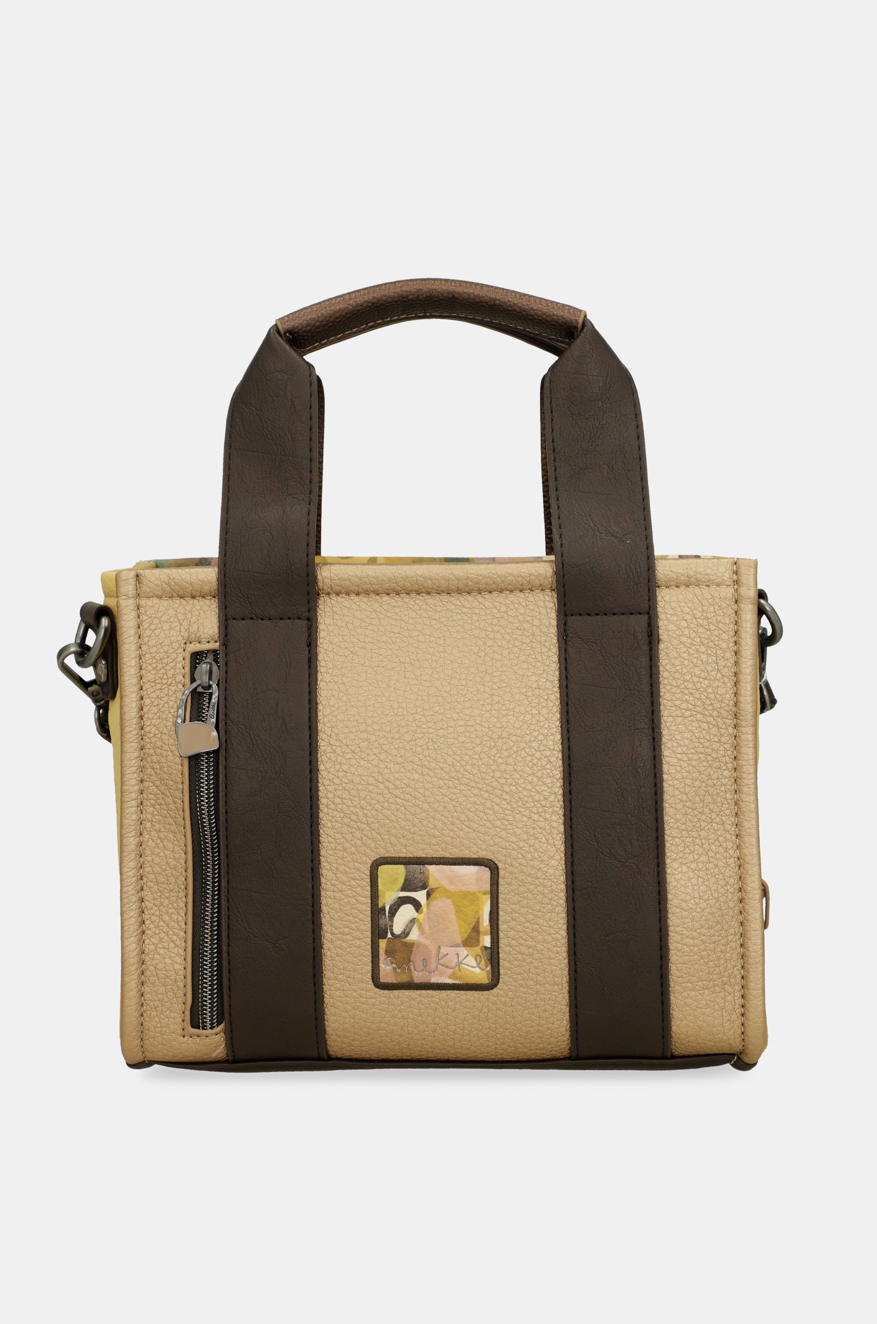 Borsa con due manici e tracolla Bloom