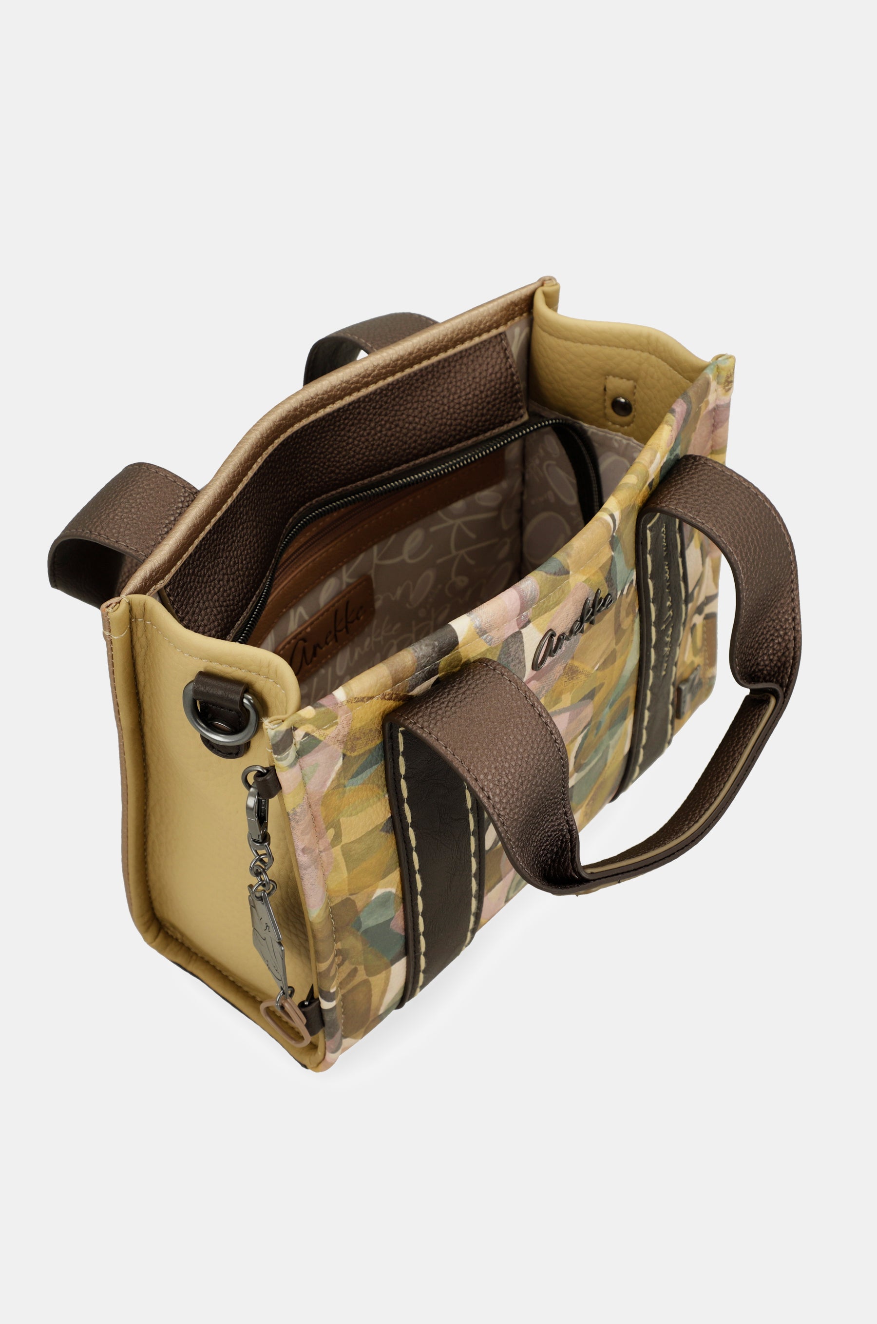 Borsa con due manici e tracolla Bloom