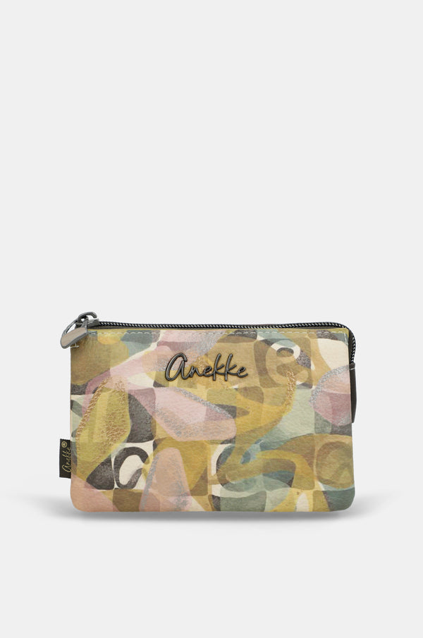 Portamonete a tre scomparti Bloom