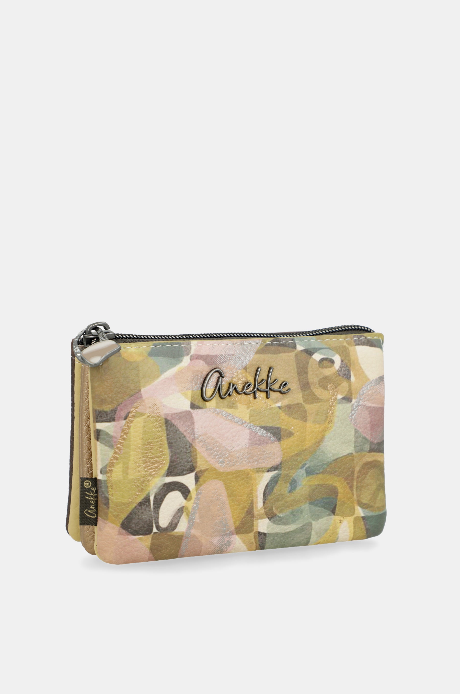 Portamonete a tre scomparti Bloom