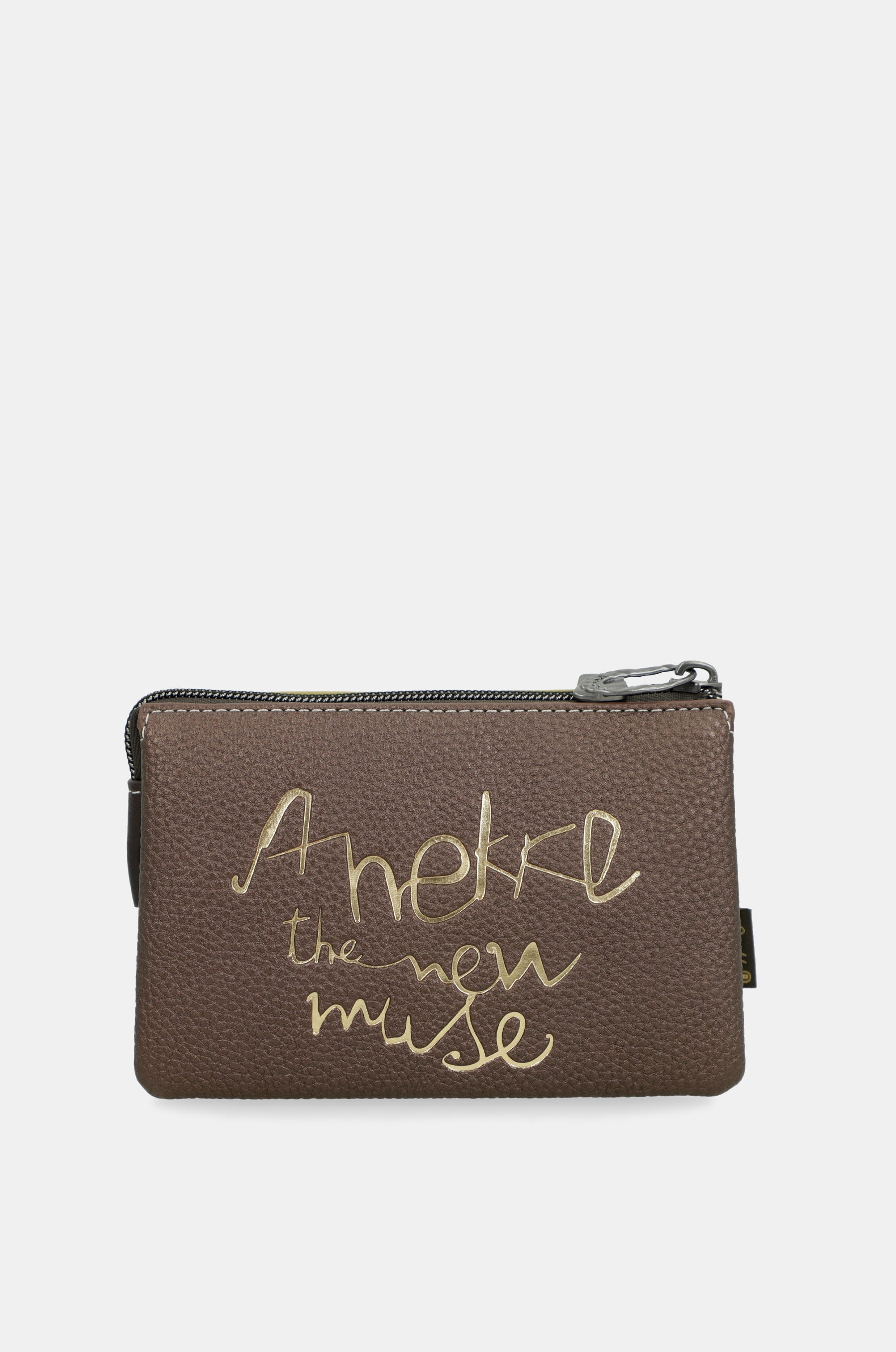 Portamonete a tre scomparti Bloom