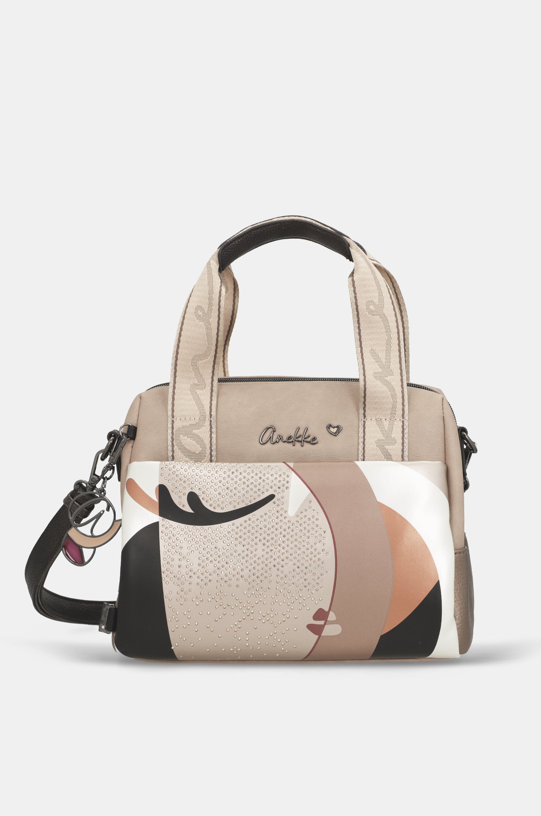 Borsa con manico corto piccola Eikon