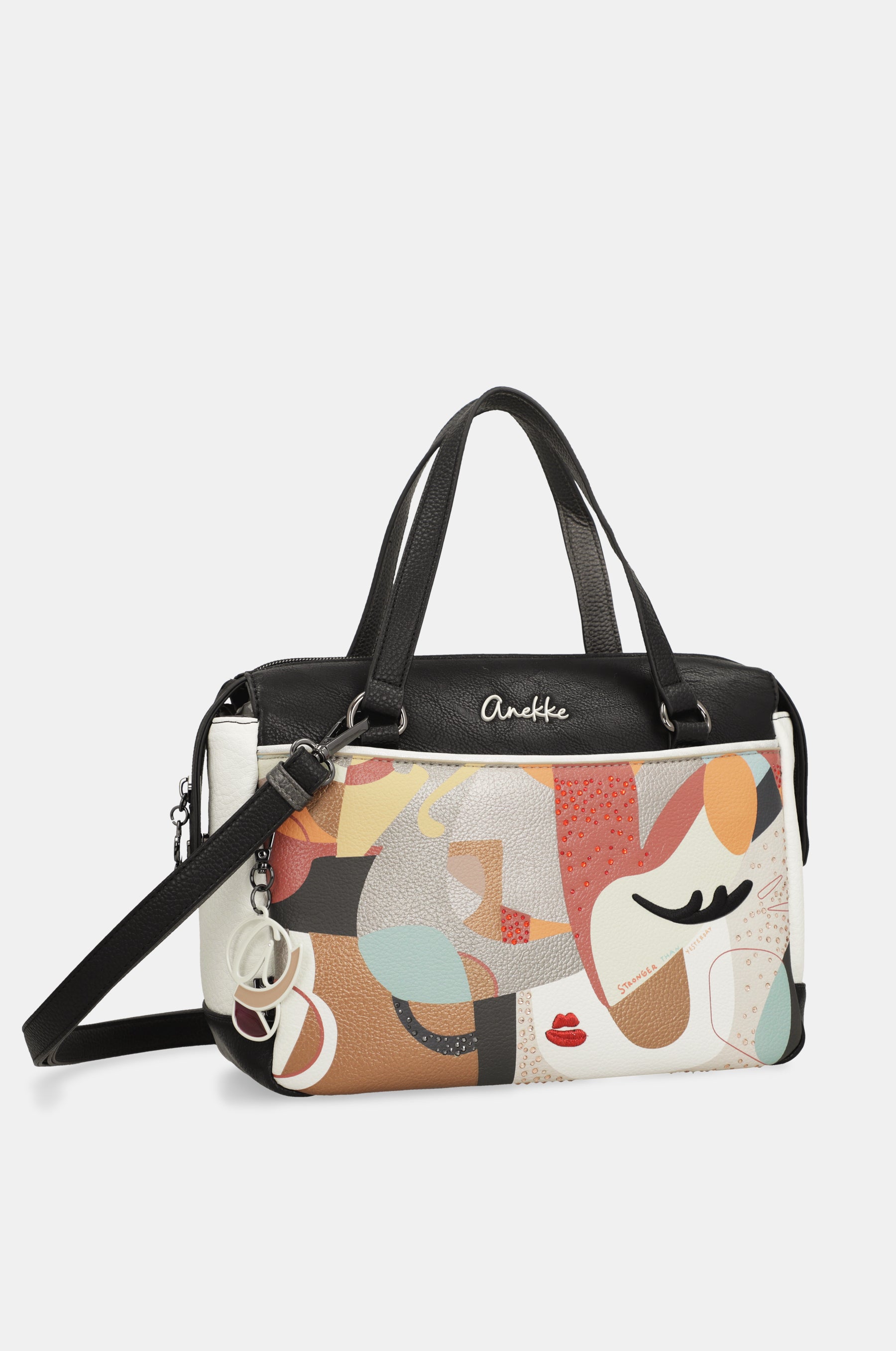 Borsa con manico corto Eikon